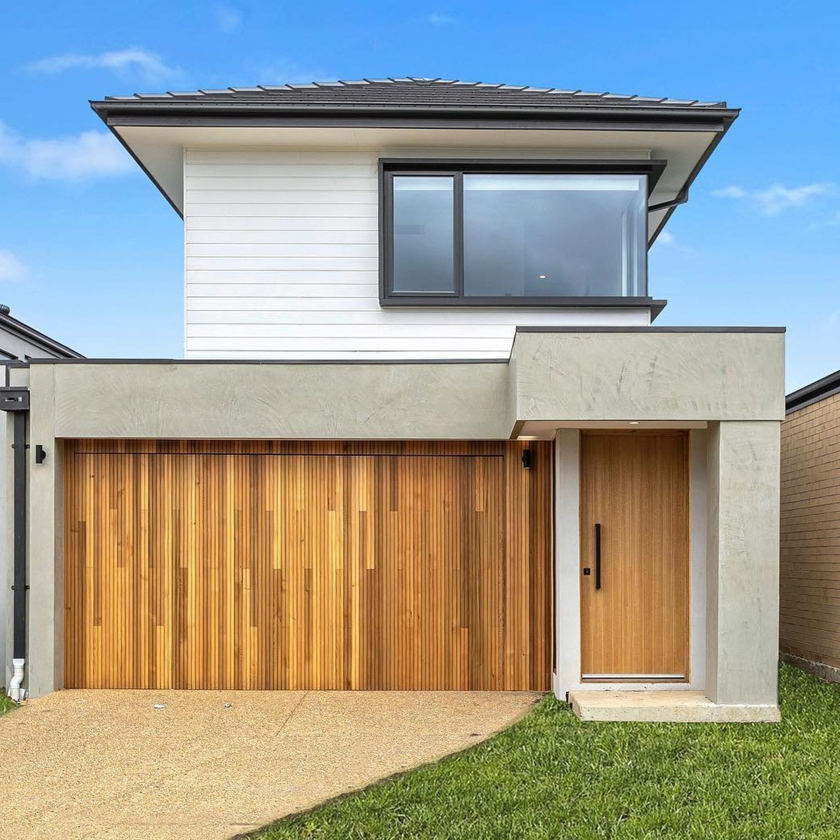 Timber Garage Doors | Timber Look gallery detail image