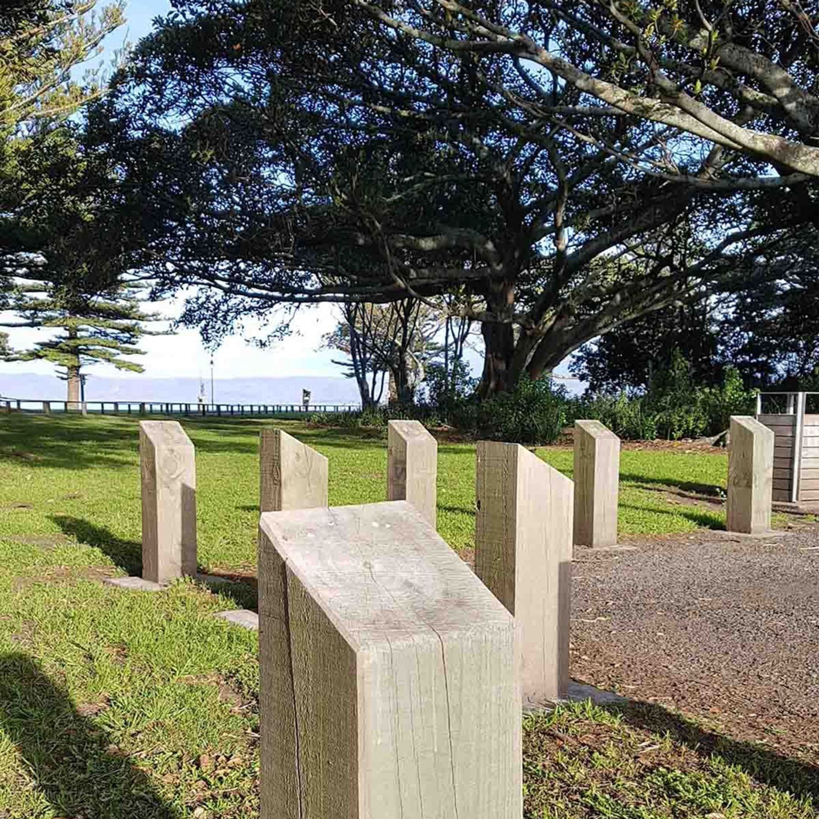 Pine Bollards gallery detail image