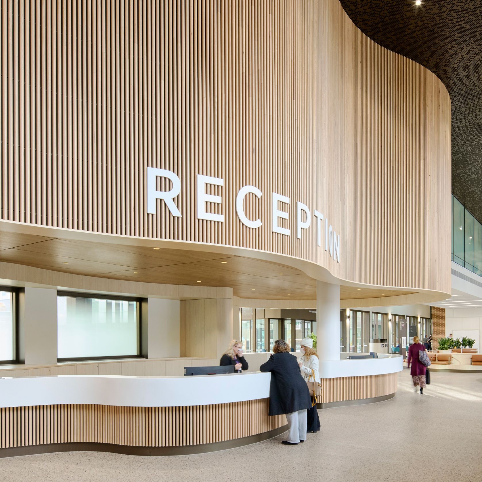 Curved Timber Click-on Battens gallery detail image