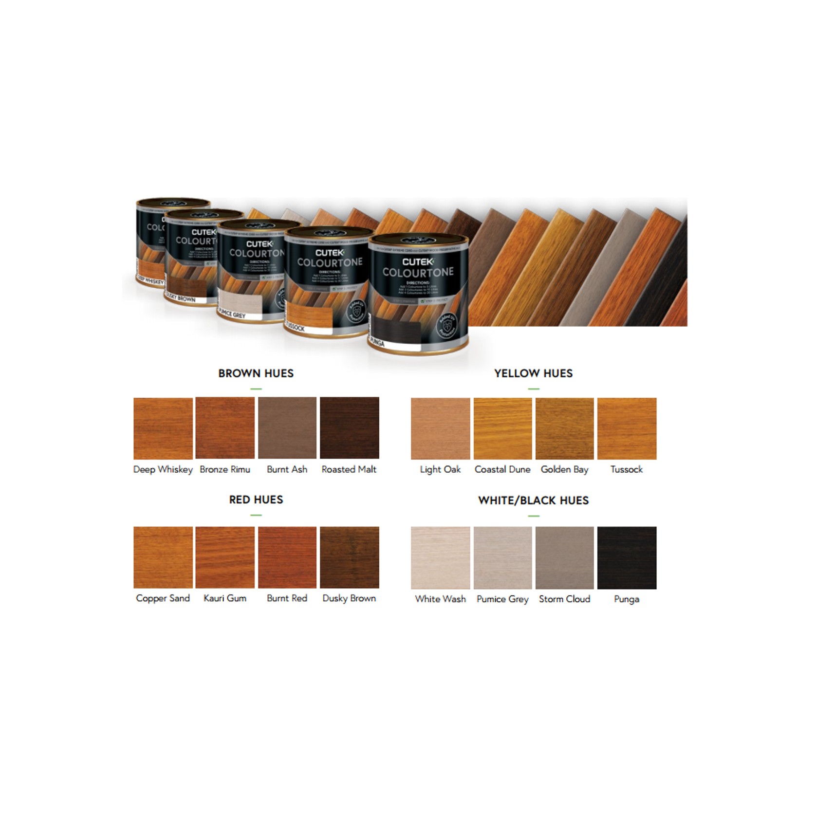 CUTEK® Colourtones gallery detail image