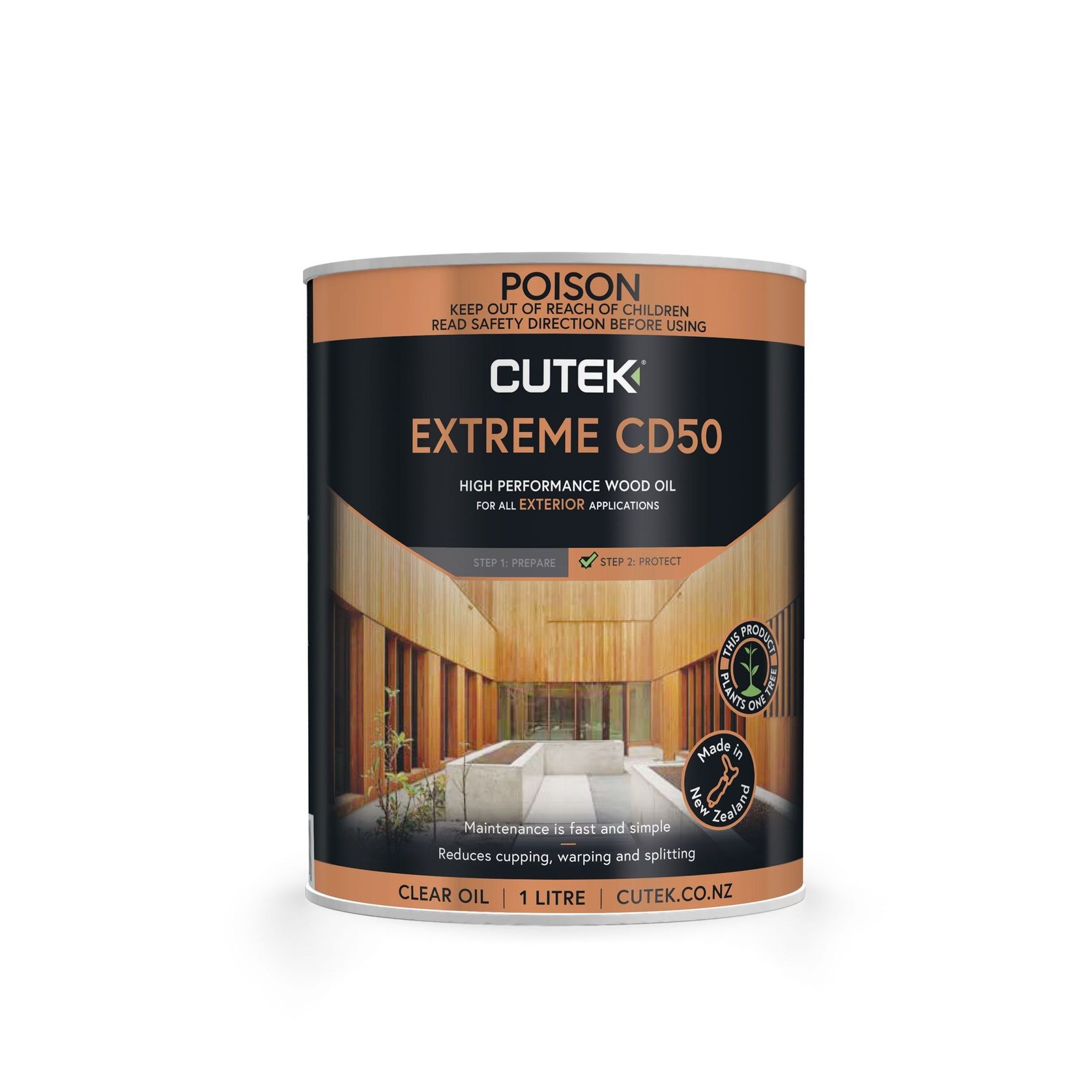 CUTEK® Extreme CD50 Timber Oil gallery detail image