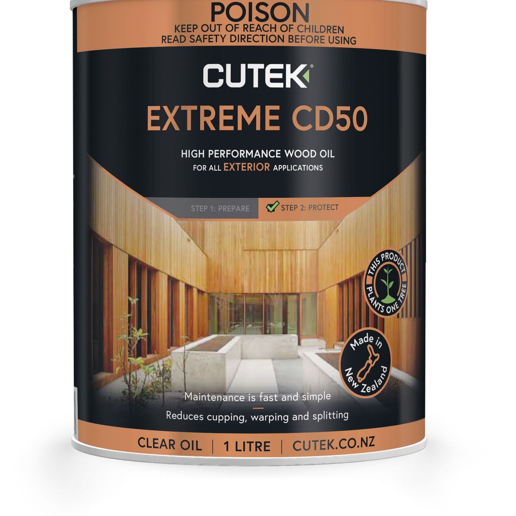 CUTEK® Extreme CD50 Timber Oil gallery detail image