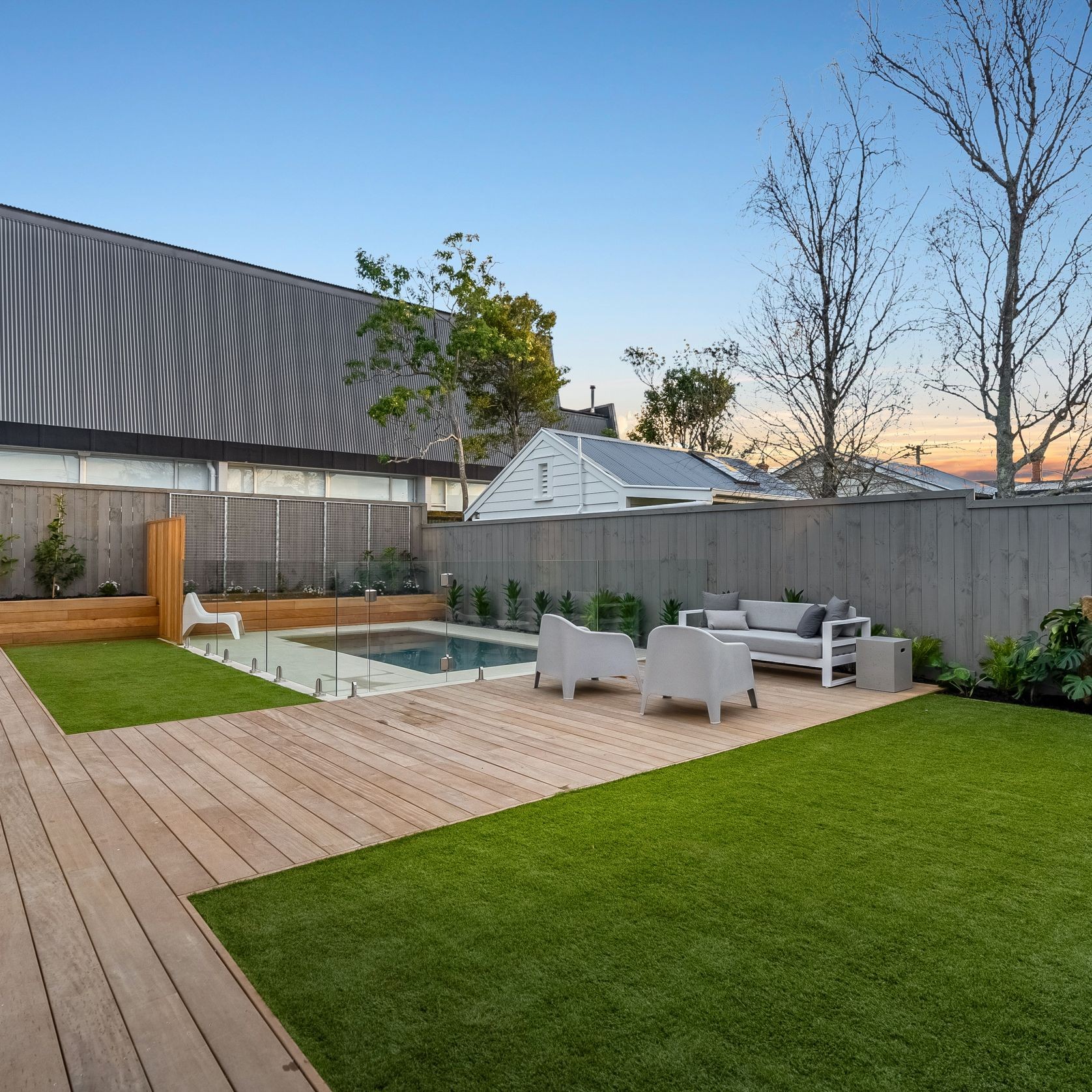 Garapa PRIME Hardwood Decking gallery detail image