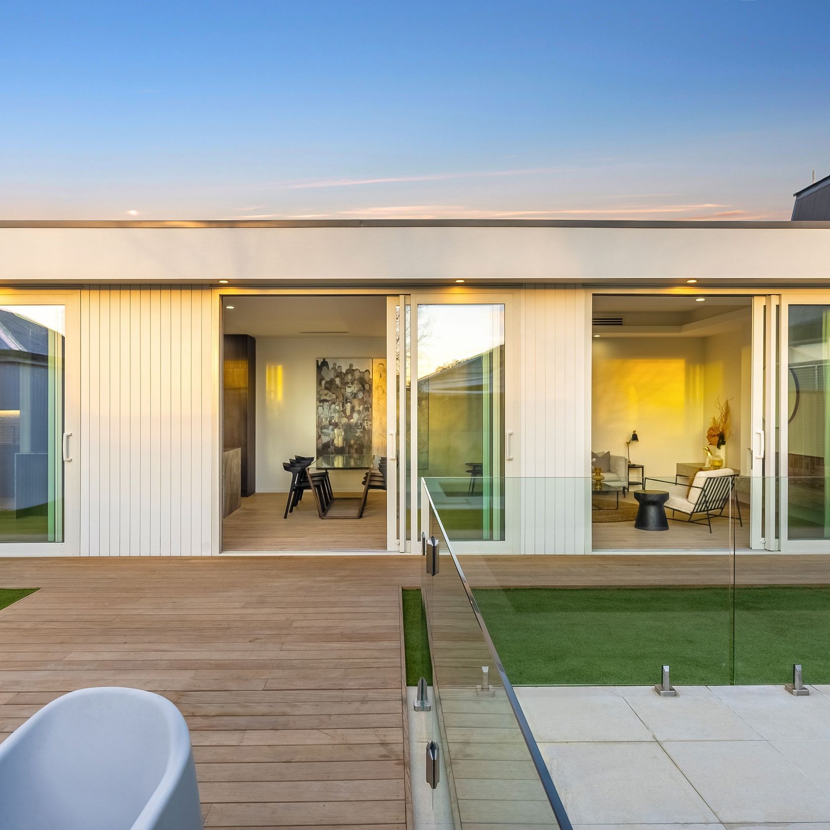 Garapa PRIME Hardwood Decking gallery detail image