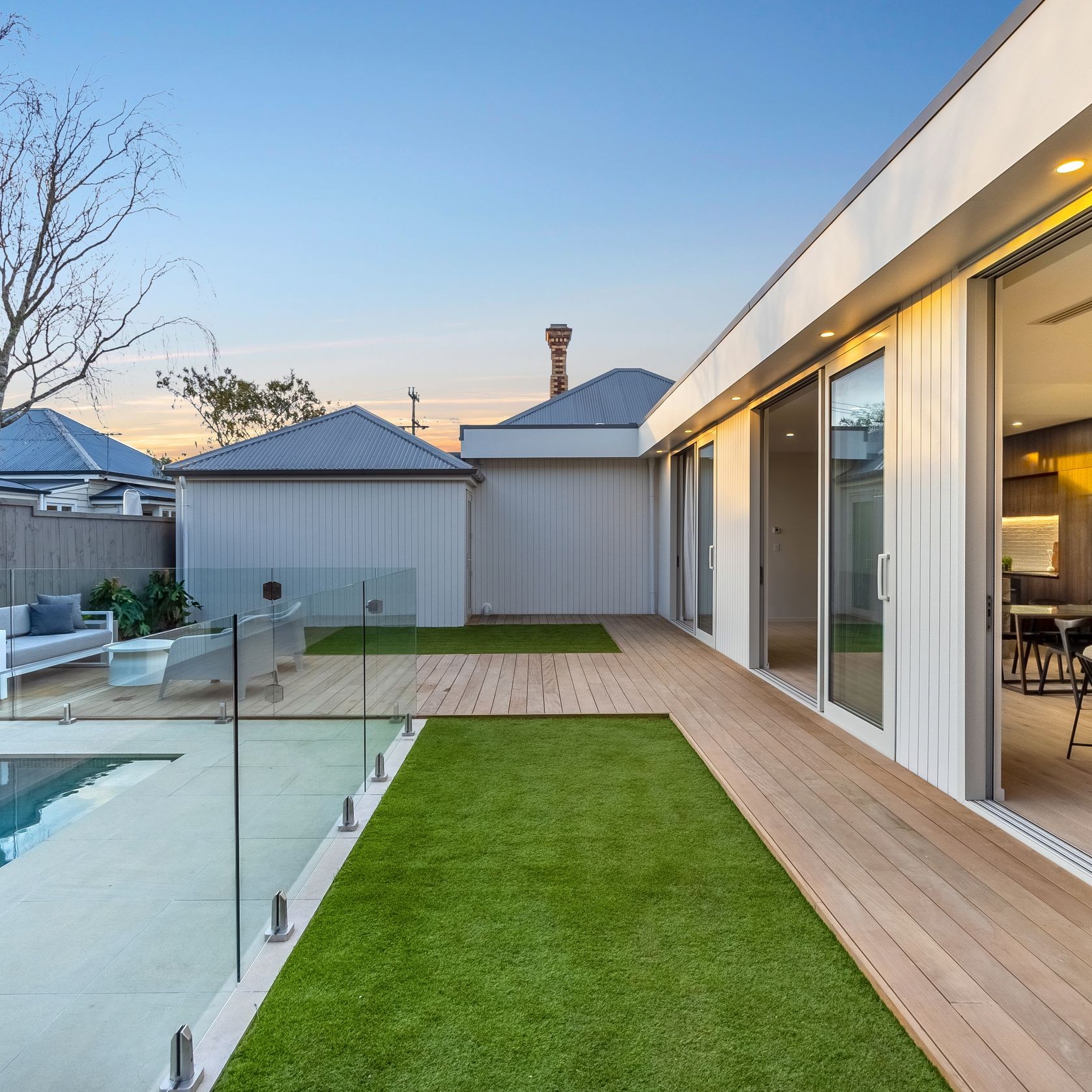 Garapa PRIME Hardwood Decking gallery detail image