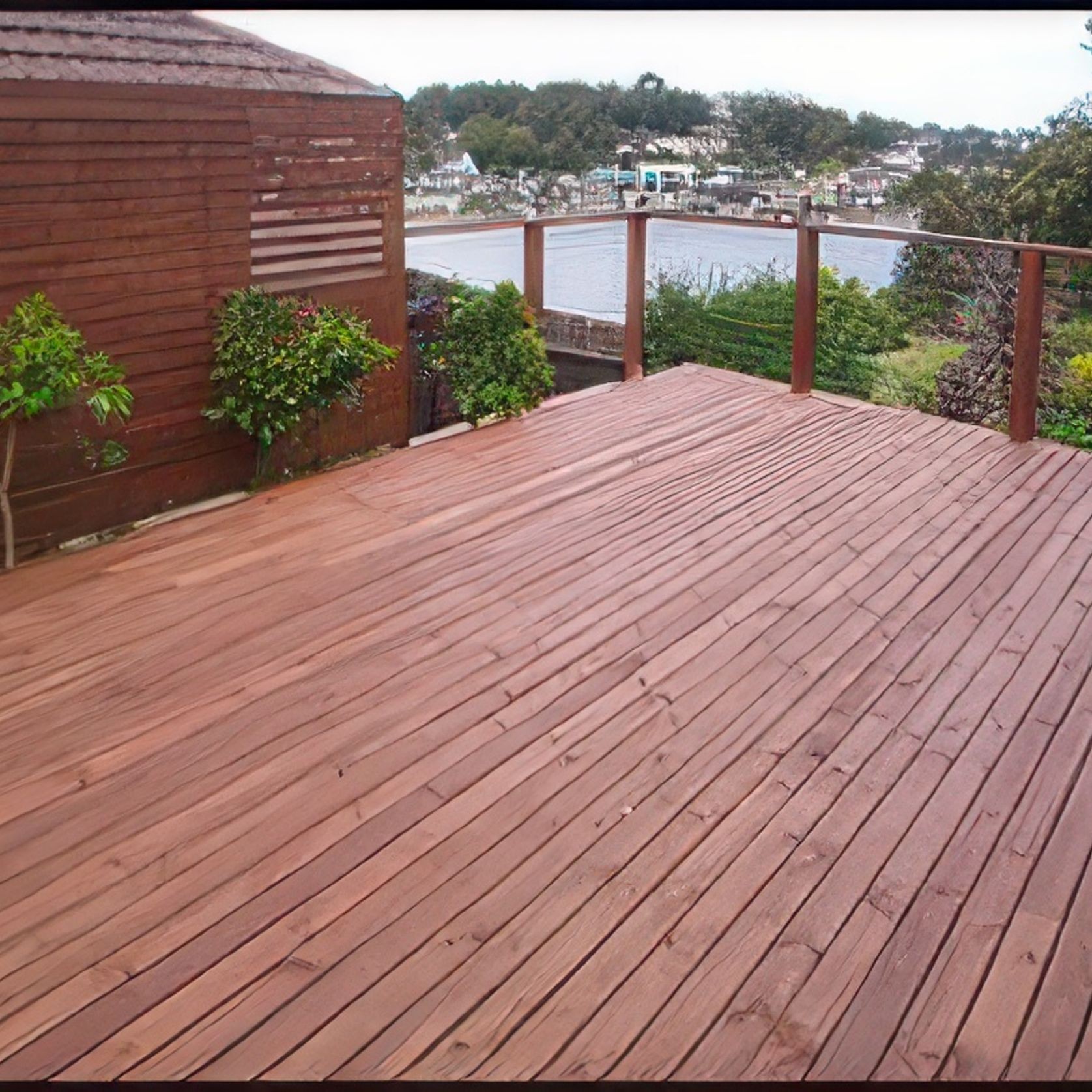 Treated Pine Decking gallery detail image