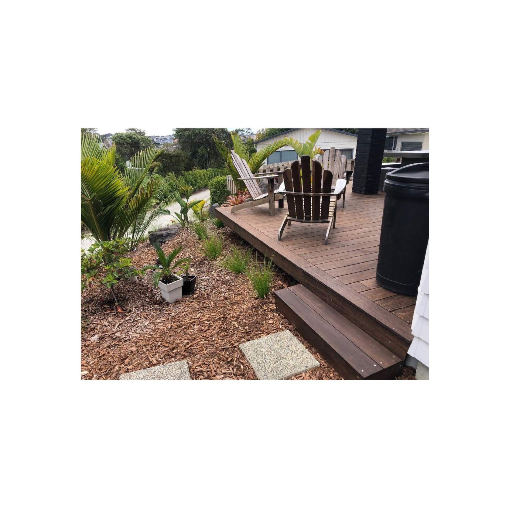 Bamboo X-treme Decking Stairs gallery detail image