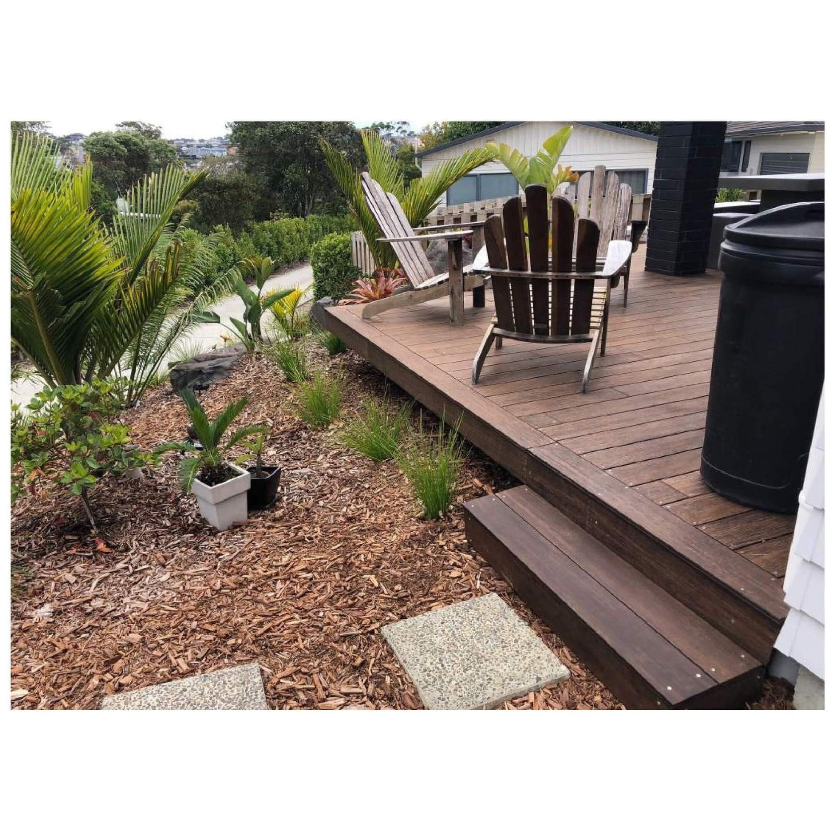 Bamboo X-treme Decking Stairs gallery detail image