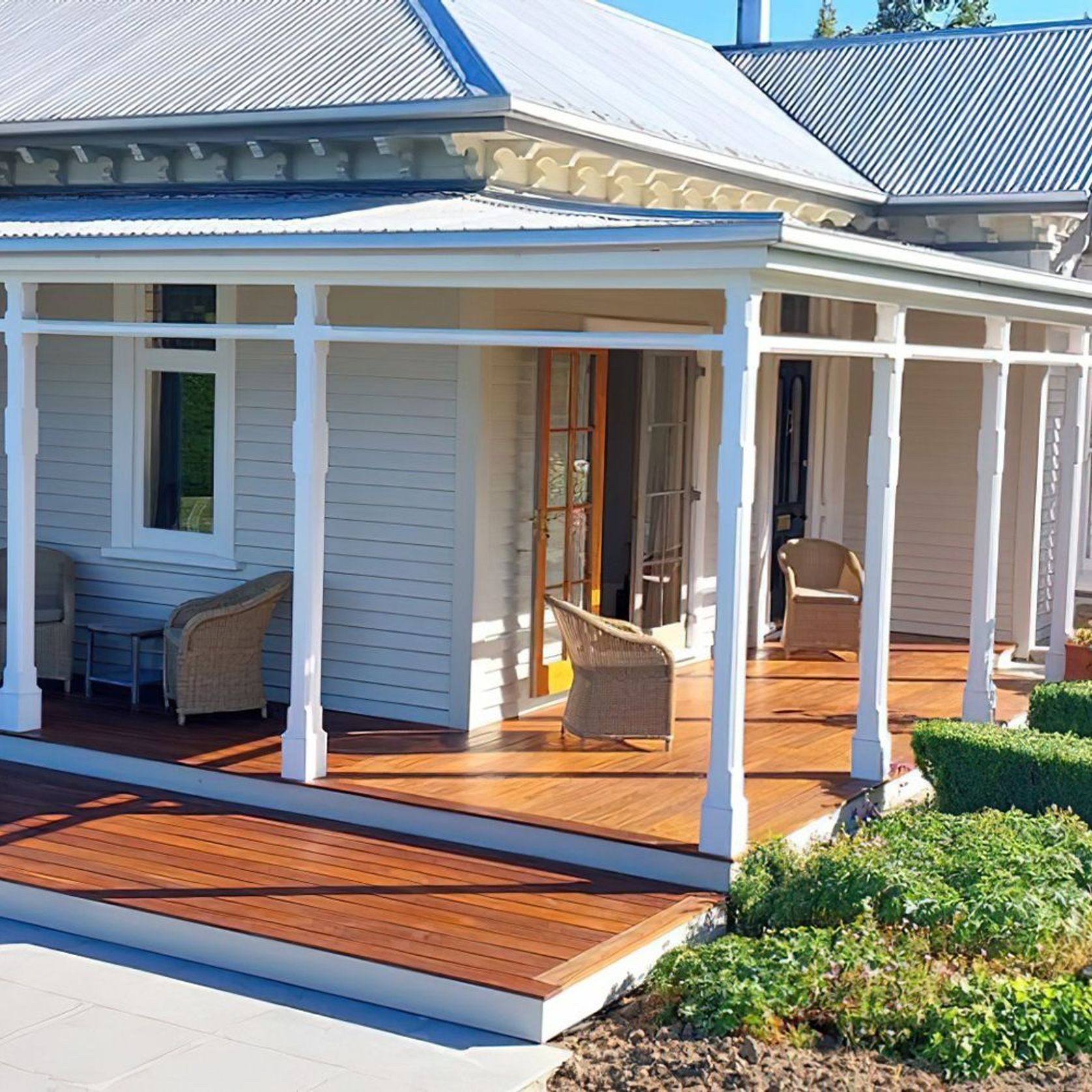 Decking | Grey and red iron bark gallery detail image