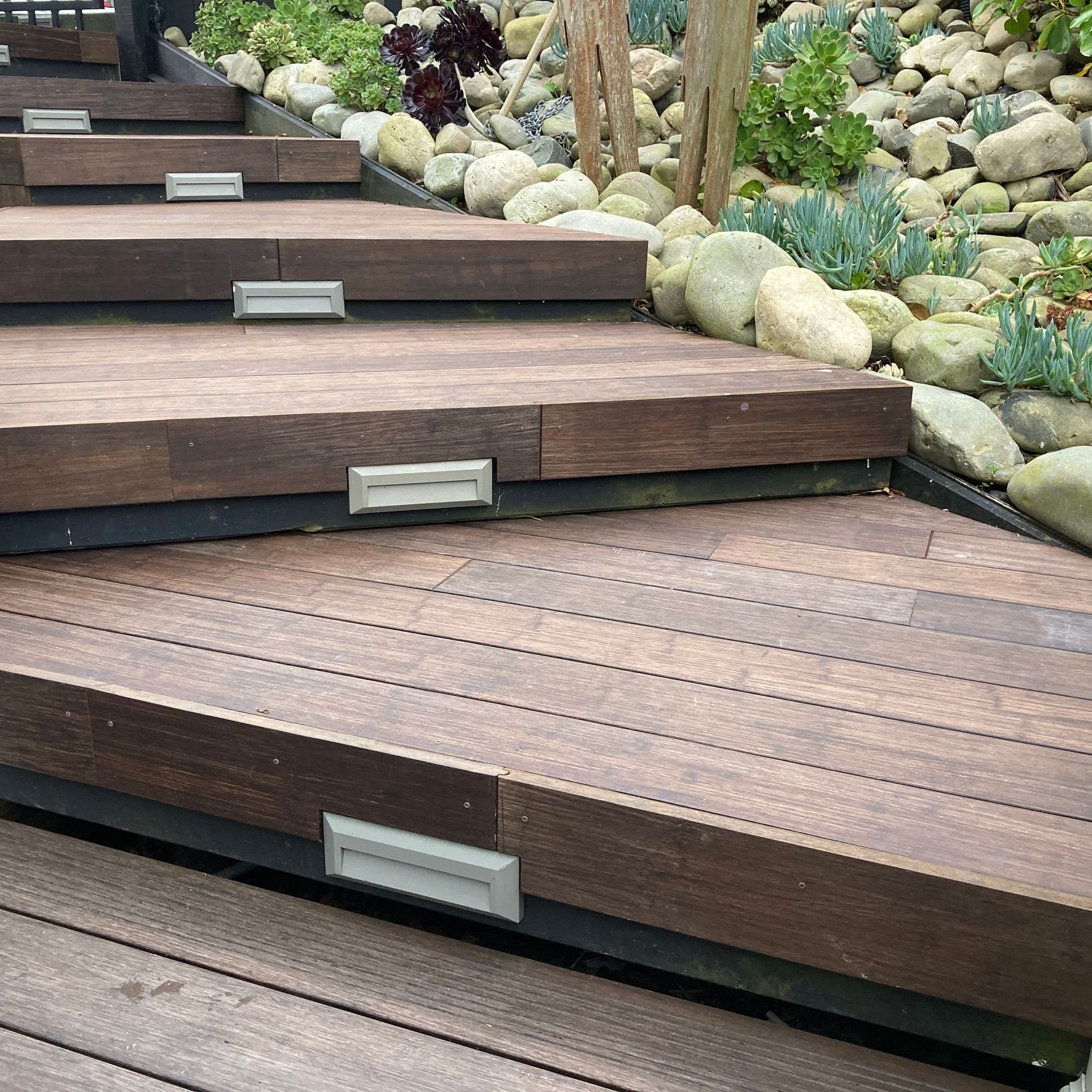 Bamboo X-treme Decking Stairs gallery detail image