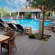 Bamboo Swimming Pool Decking gallery detail image