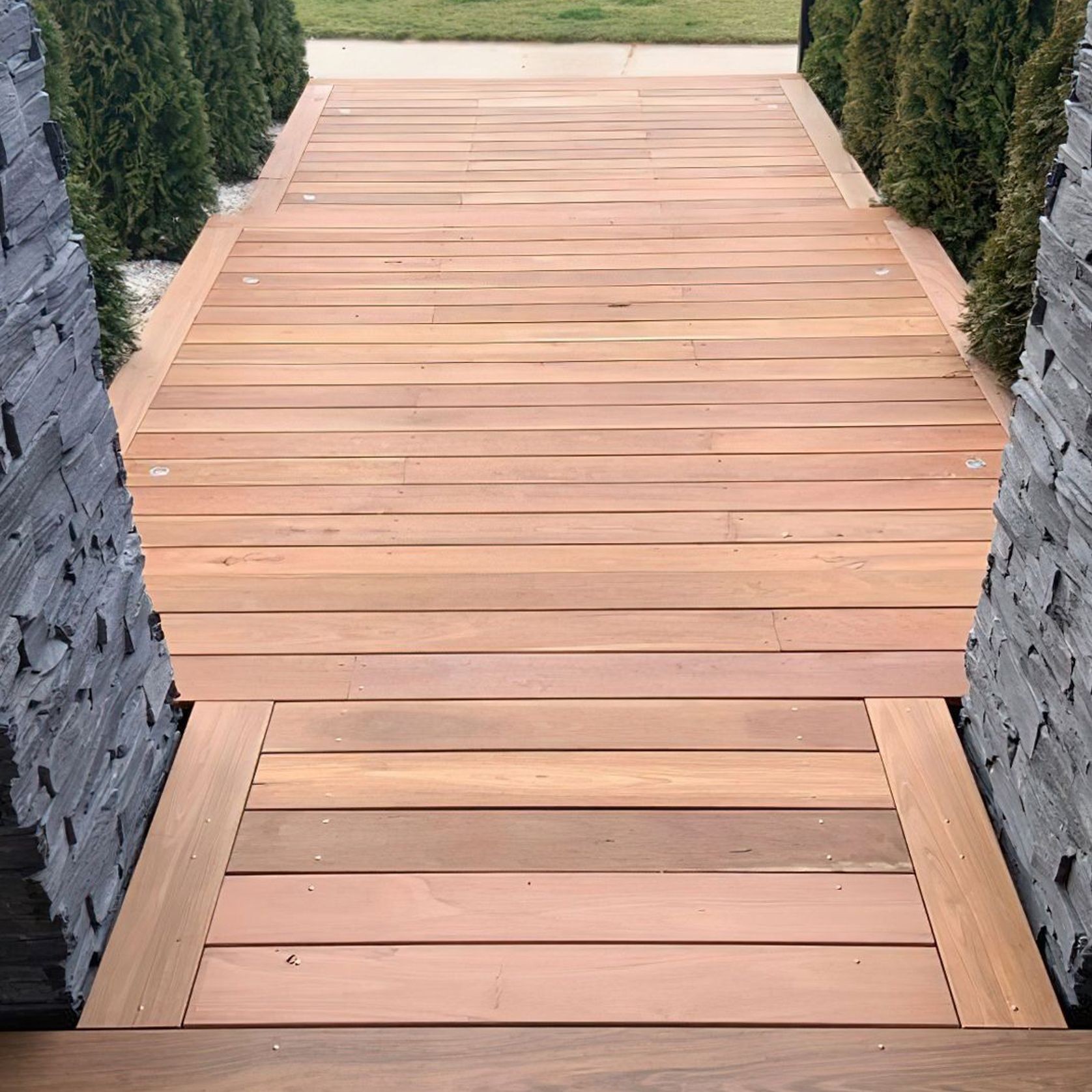Decking | Grey and red iron bark gallery detail image