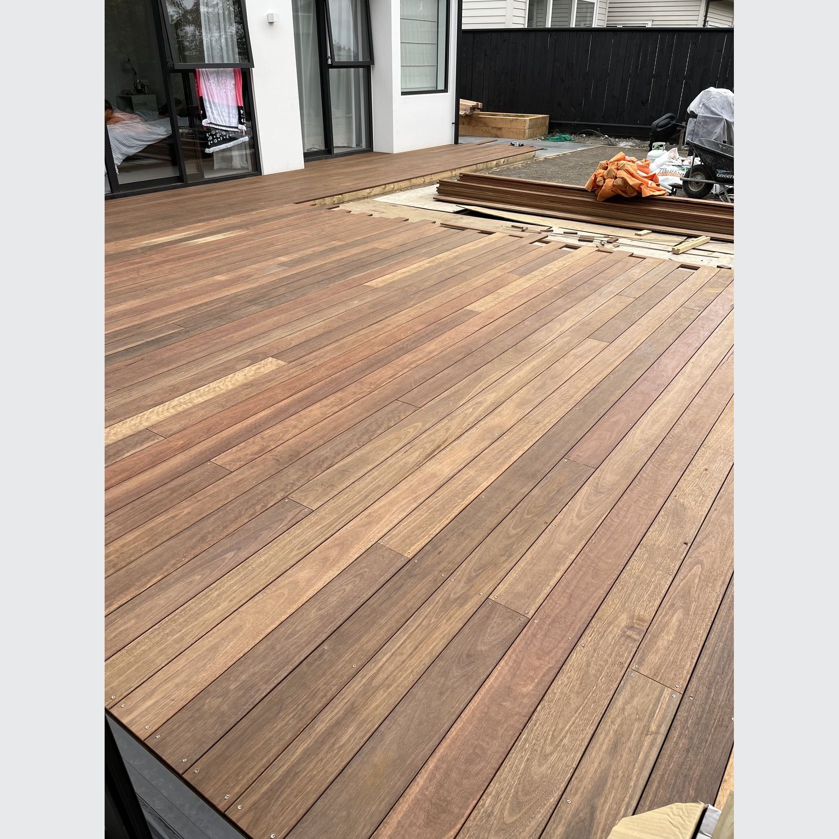 Hardwood Decking gallery detail image