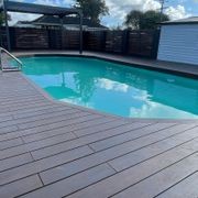 Bamboo Swimming Pool Decking gallery detail image