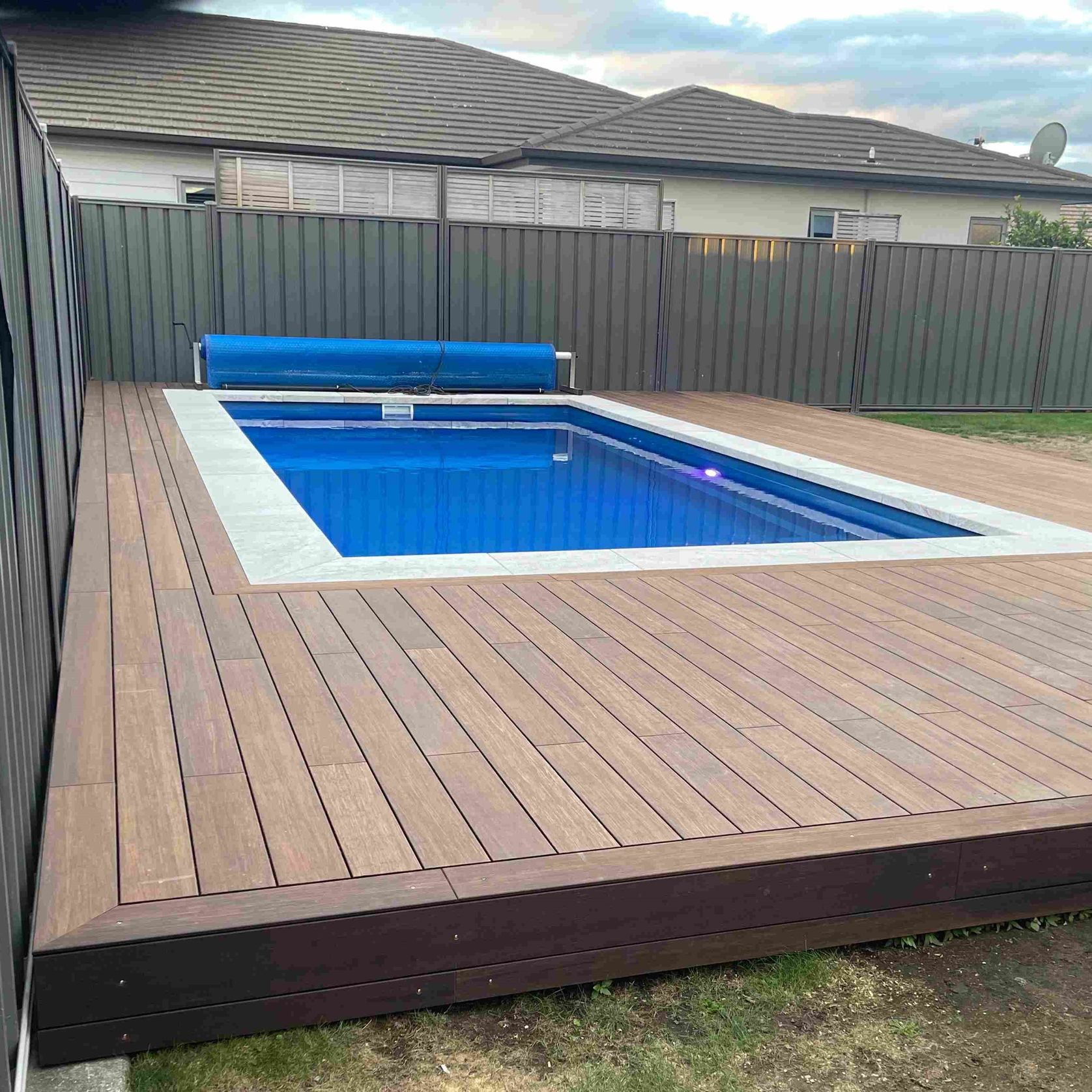 Bamboo Swimming Pool Decking gallery detail image