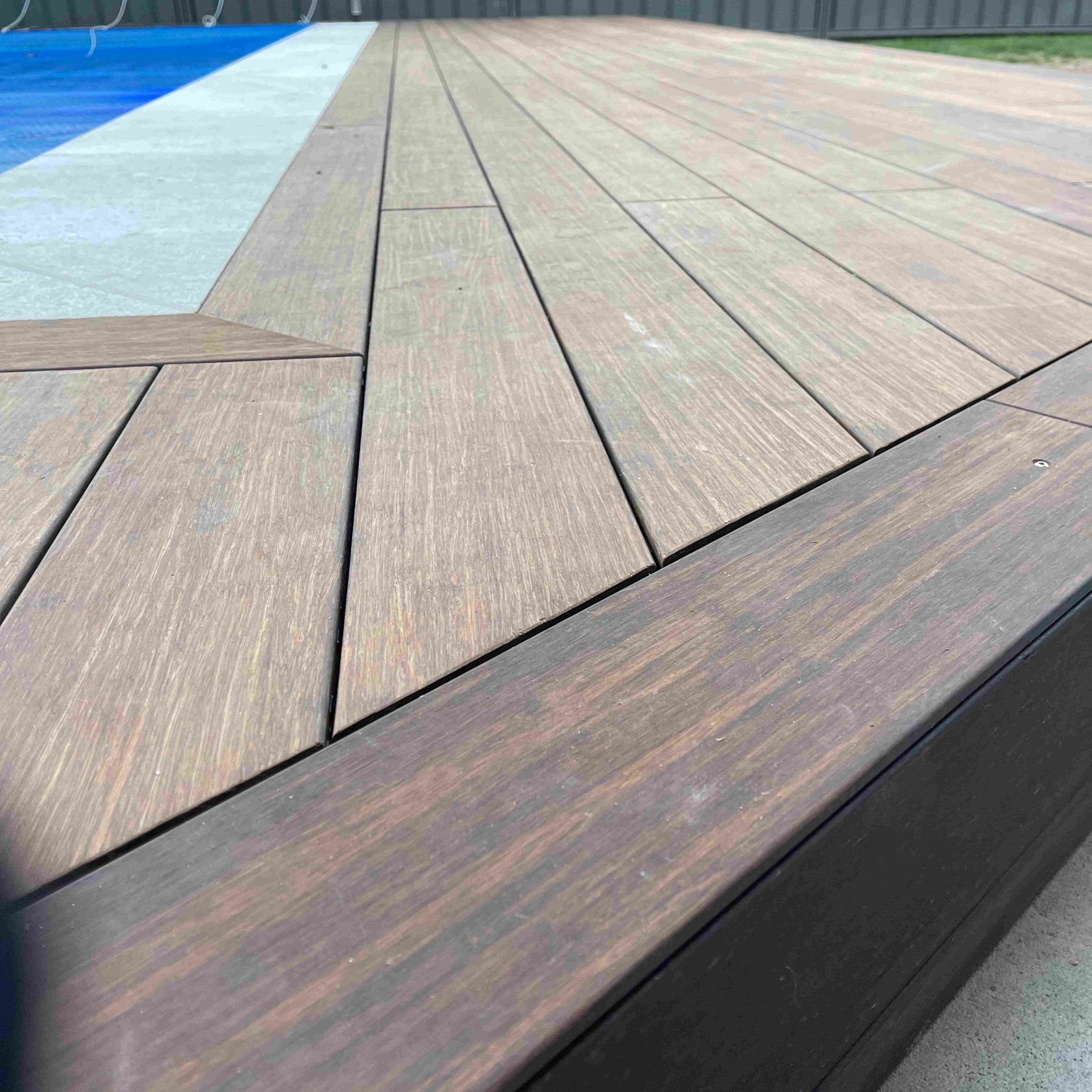 Bamboo Swimming Pool Decking gallery detail image