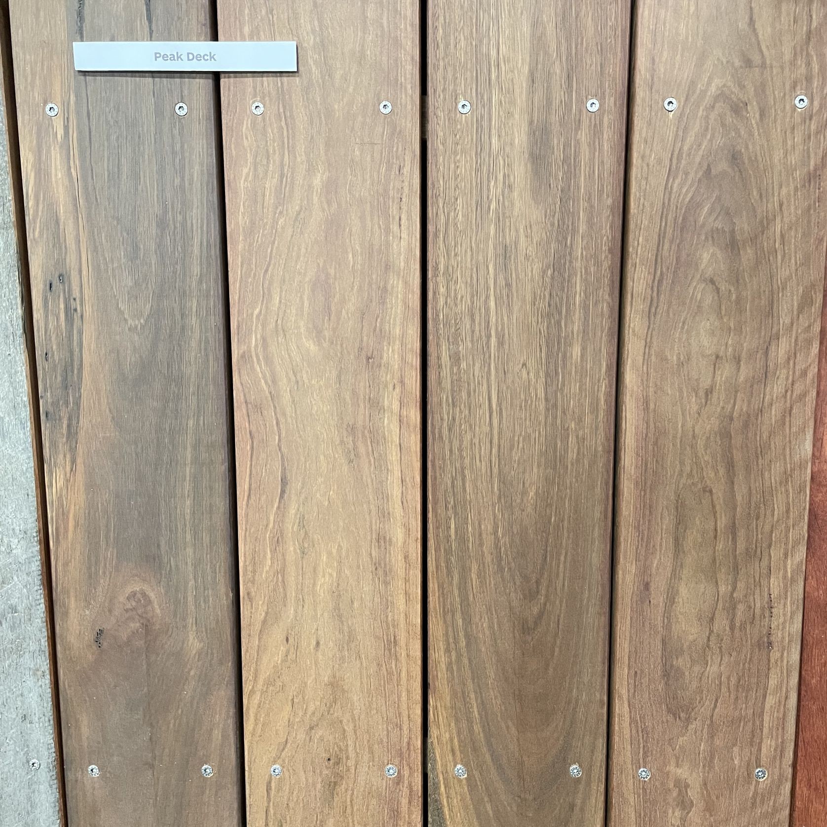 Hardwood Decking gallery detail image