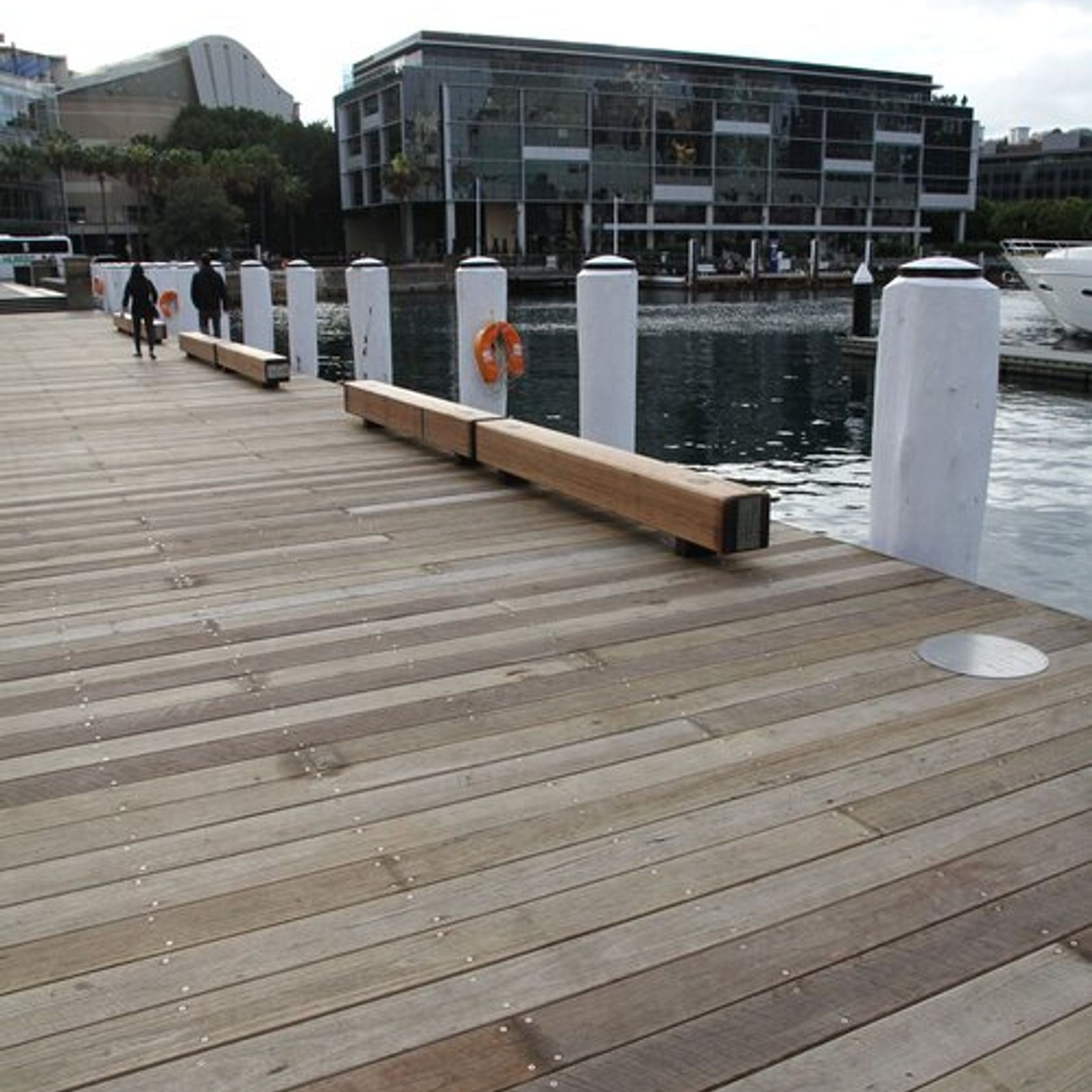 Hardwood Decking gallery detail image