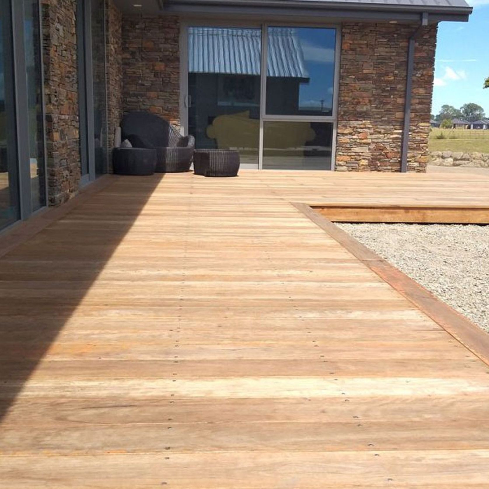 Decking | Tallow wood gallery detail image