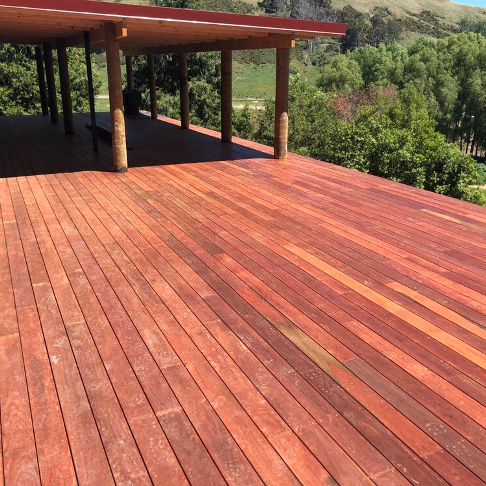 Hardwood Decking gallery detail image