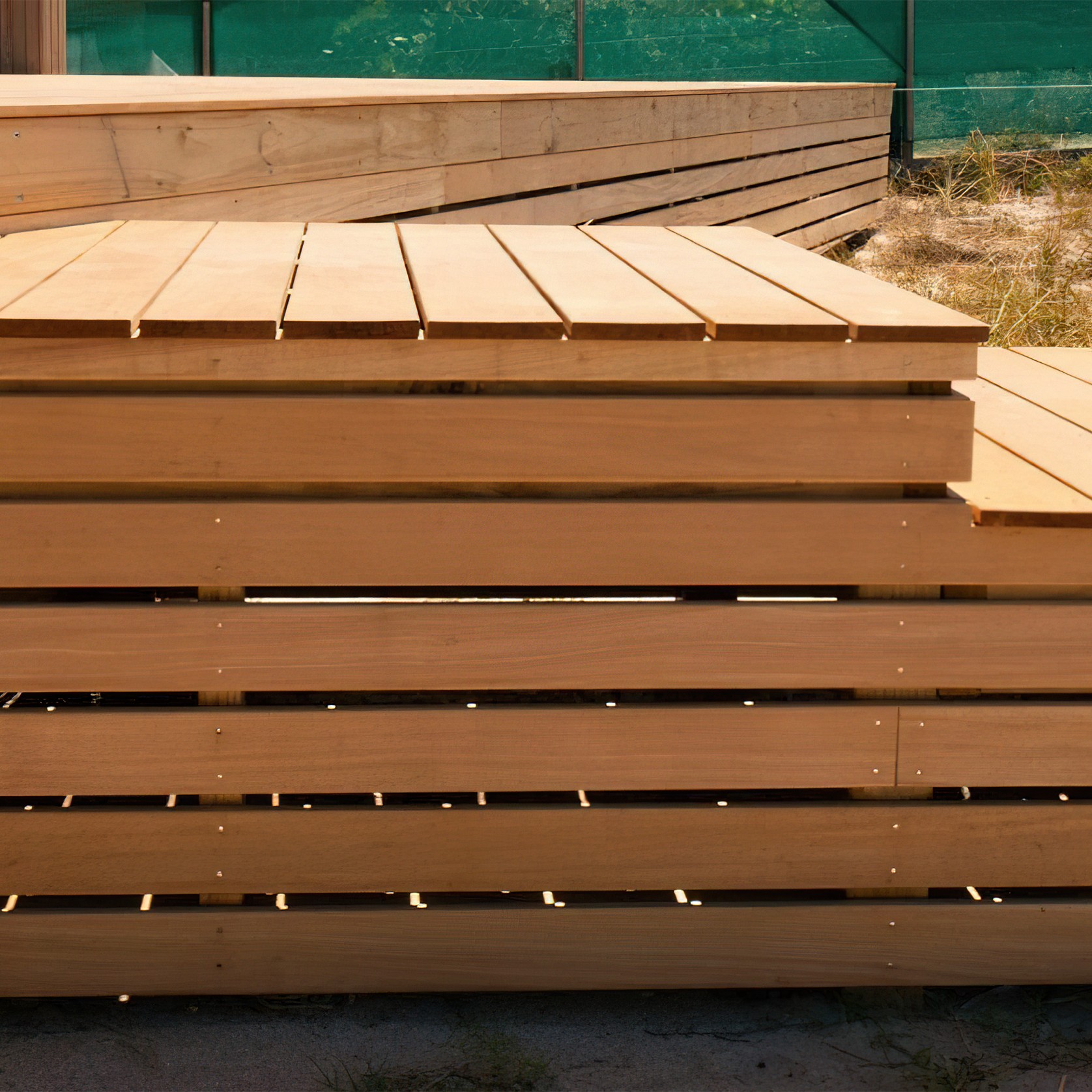 Vitex Hardwood Decking gallery detail image