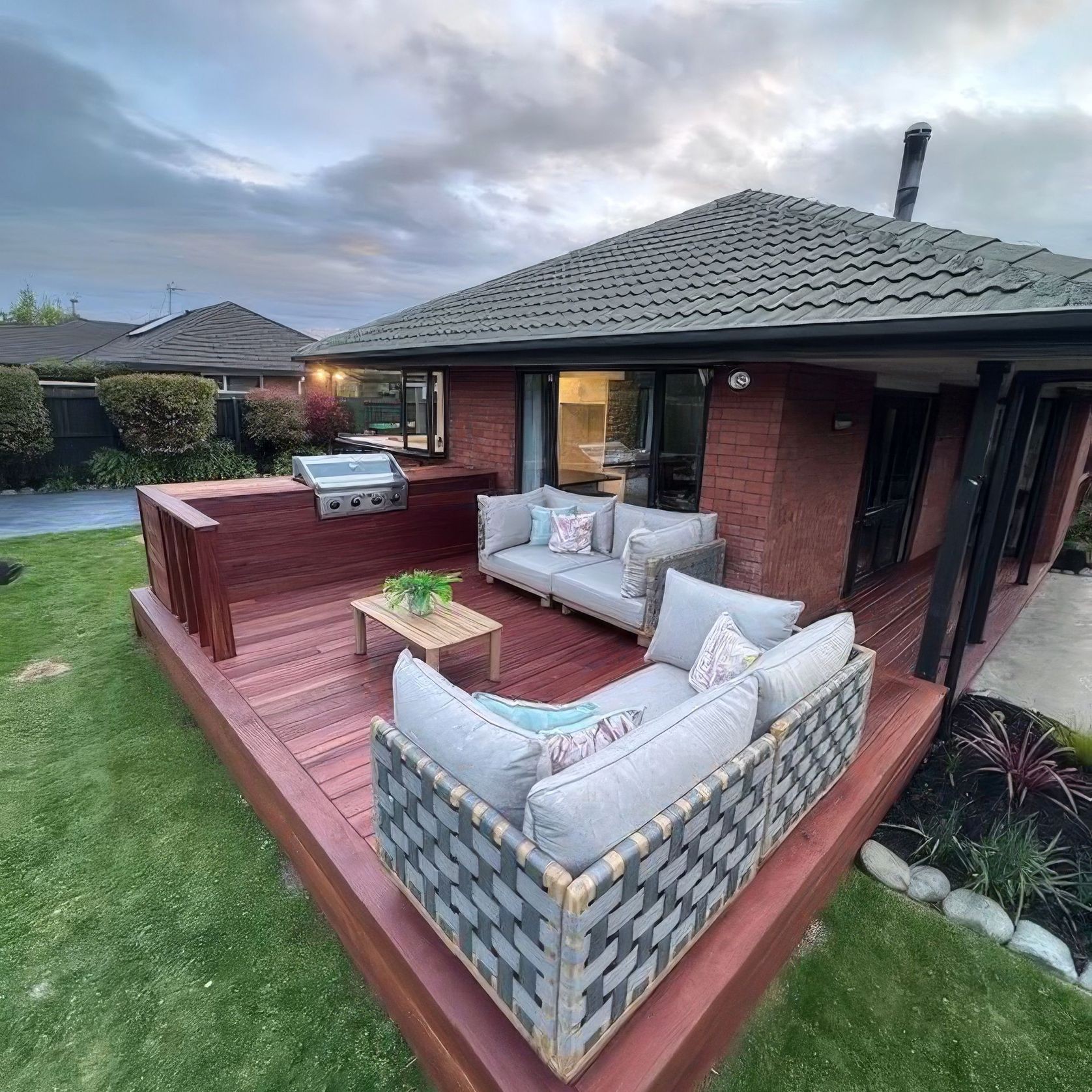 Royal Reds Decking gallery detail image