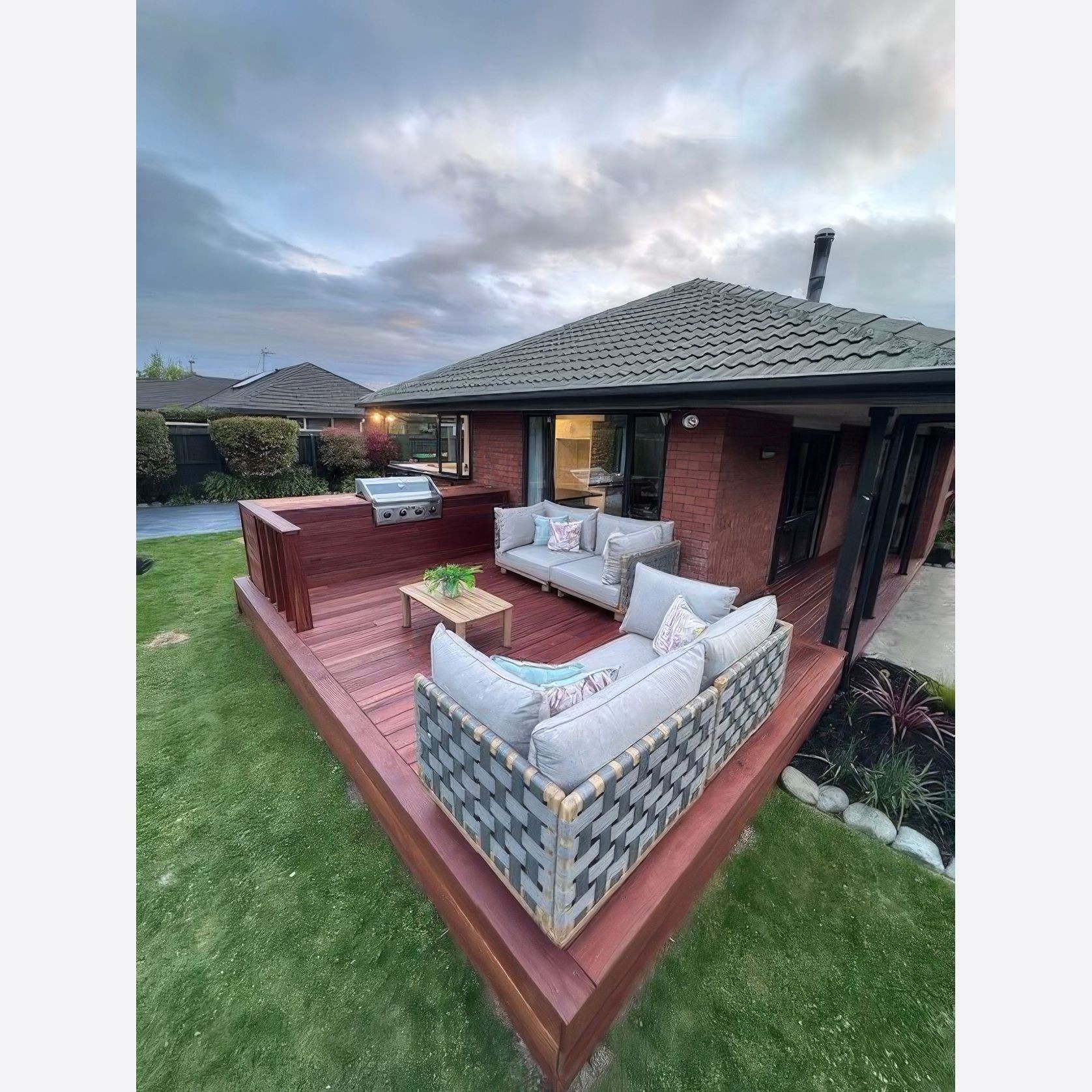 Royal Reds Decking gallery detail image