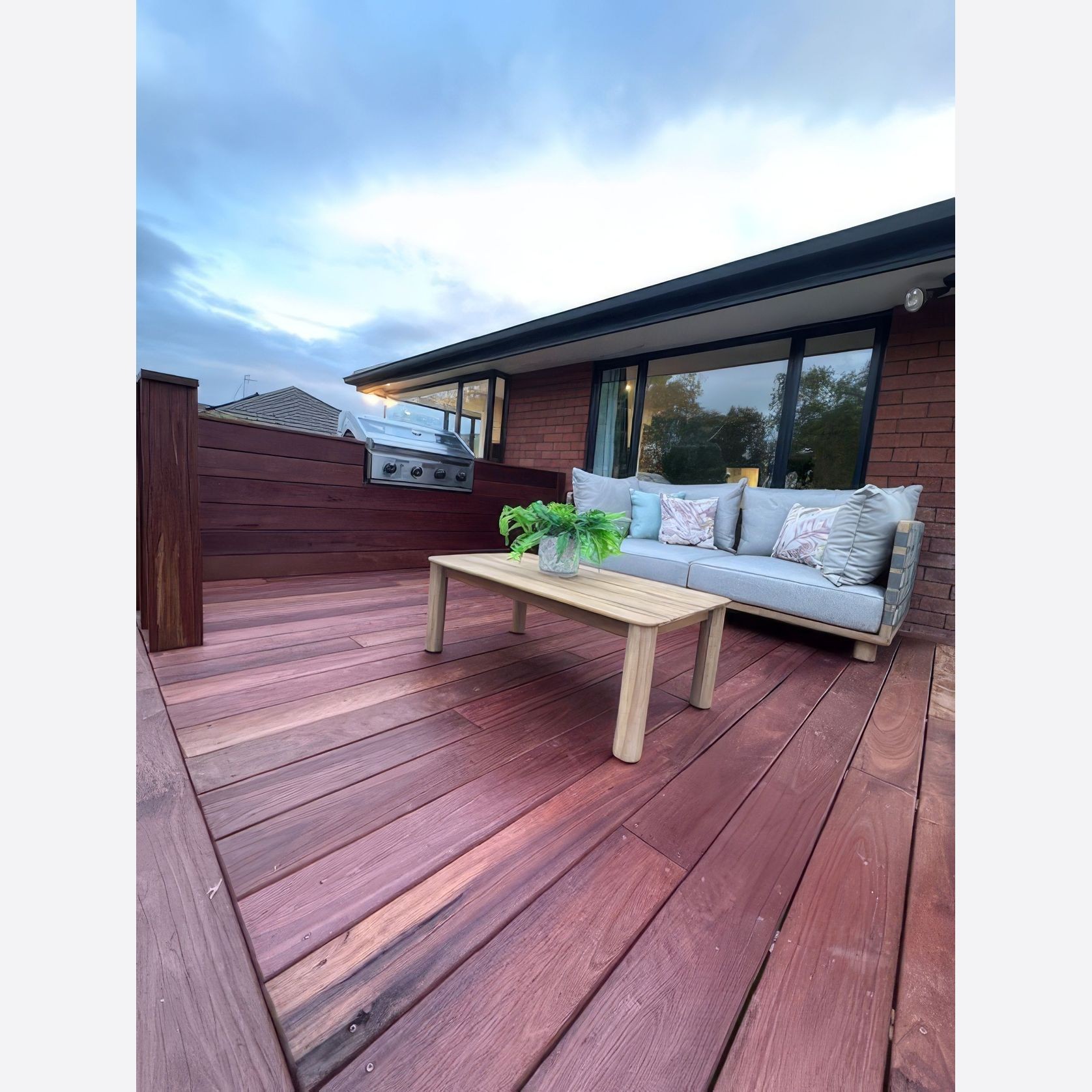 Royal Reds Decking gallery detail image