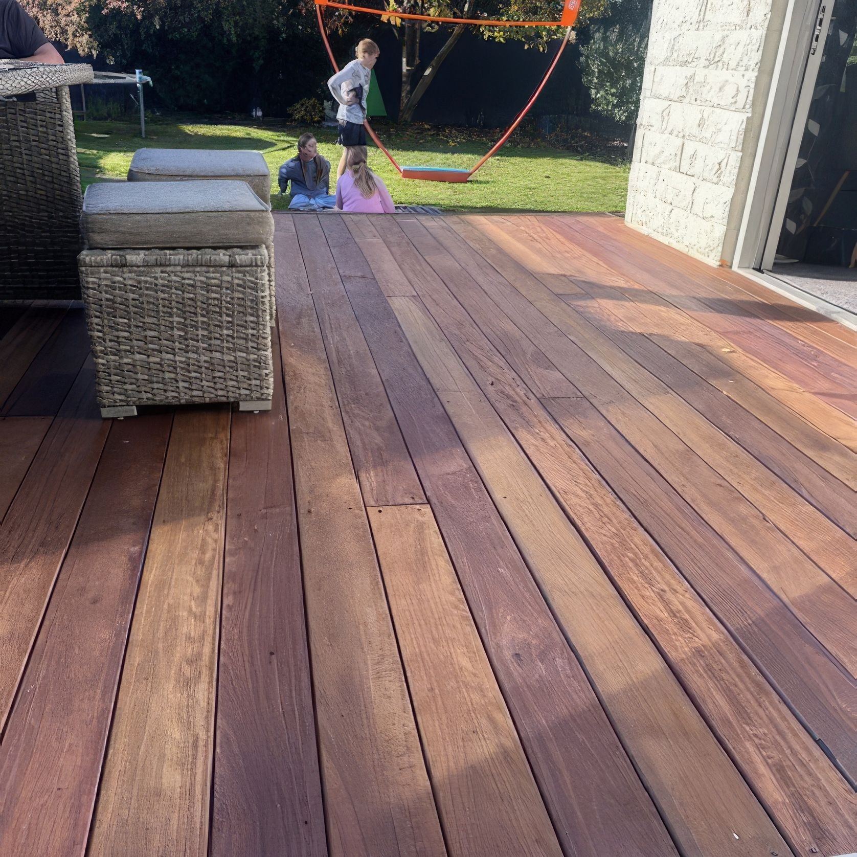 Royal Reds Decking gallery detail image