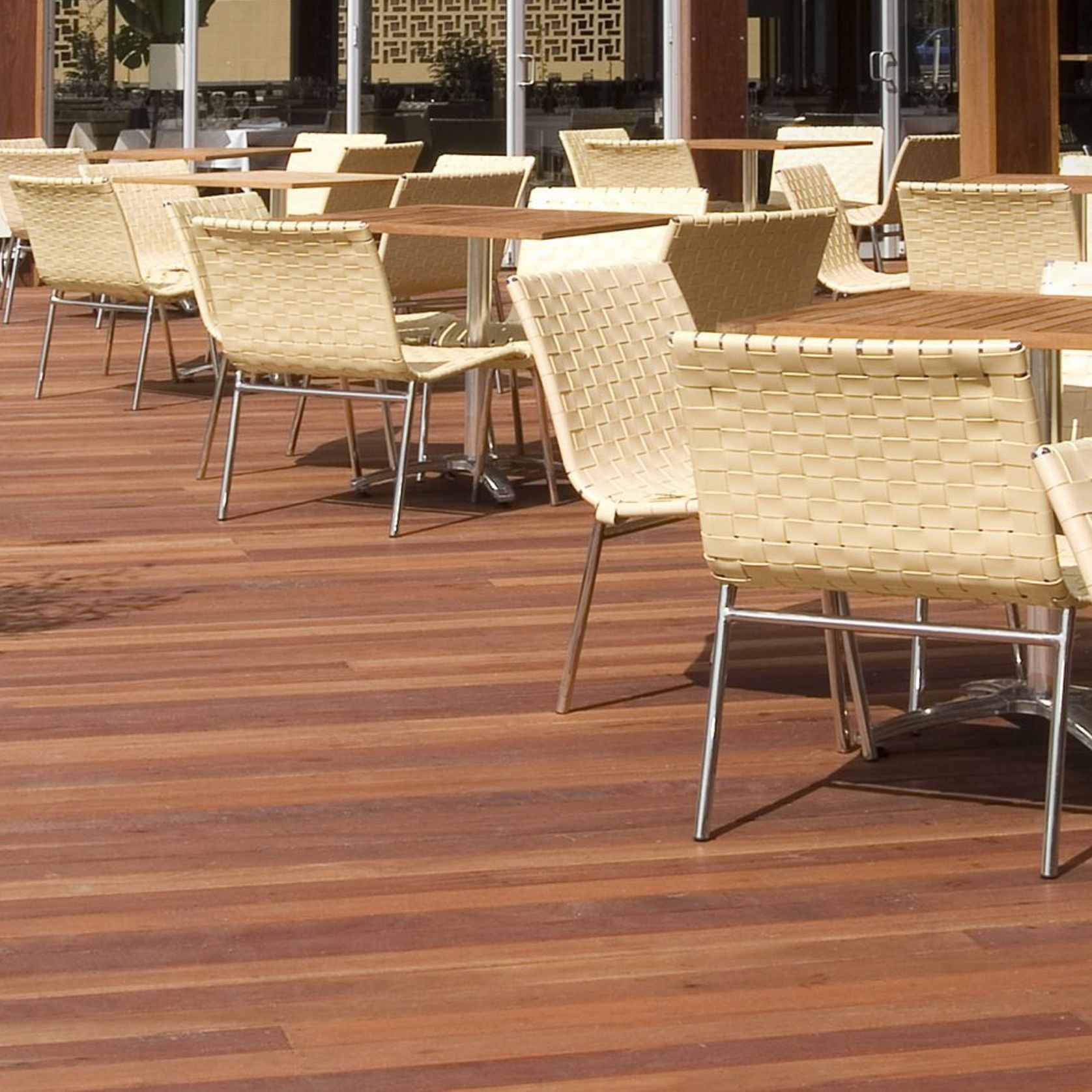 Royal Reds Decking gallery detail image