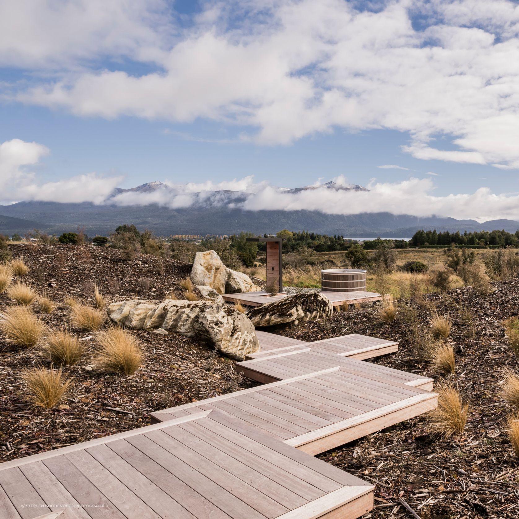 Premium Hardwood Timber Decking by JSC gallery detail image
