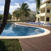 Bamboo Swimming Pool Decking gallery detail image