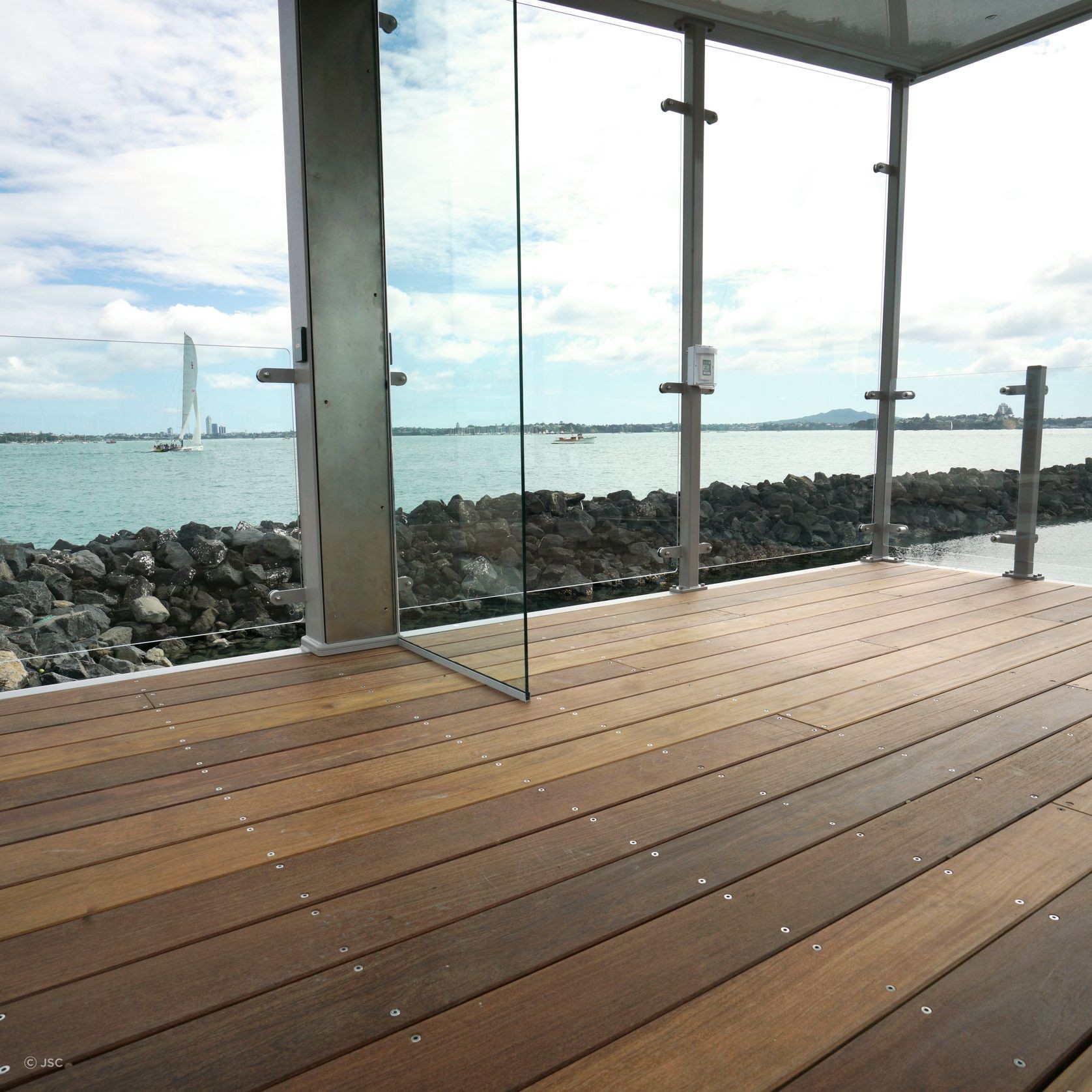 Premium Hardwood Timber Decking by JSC gallery detail image