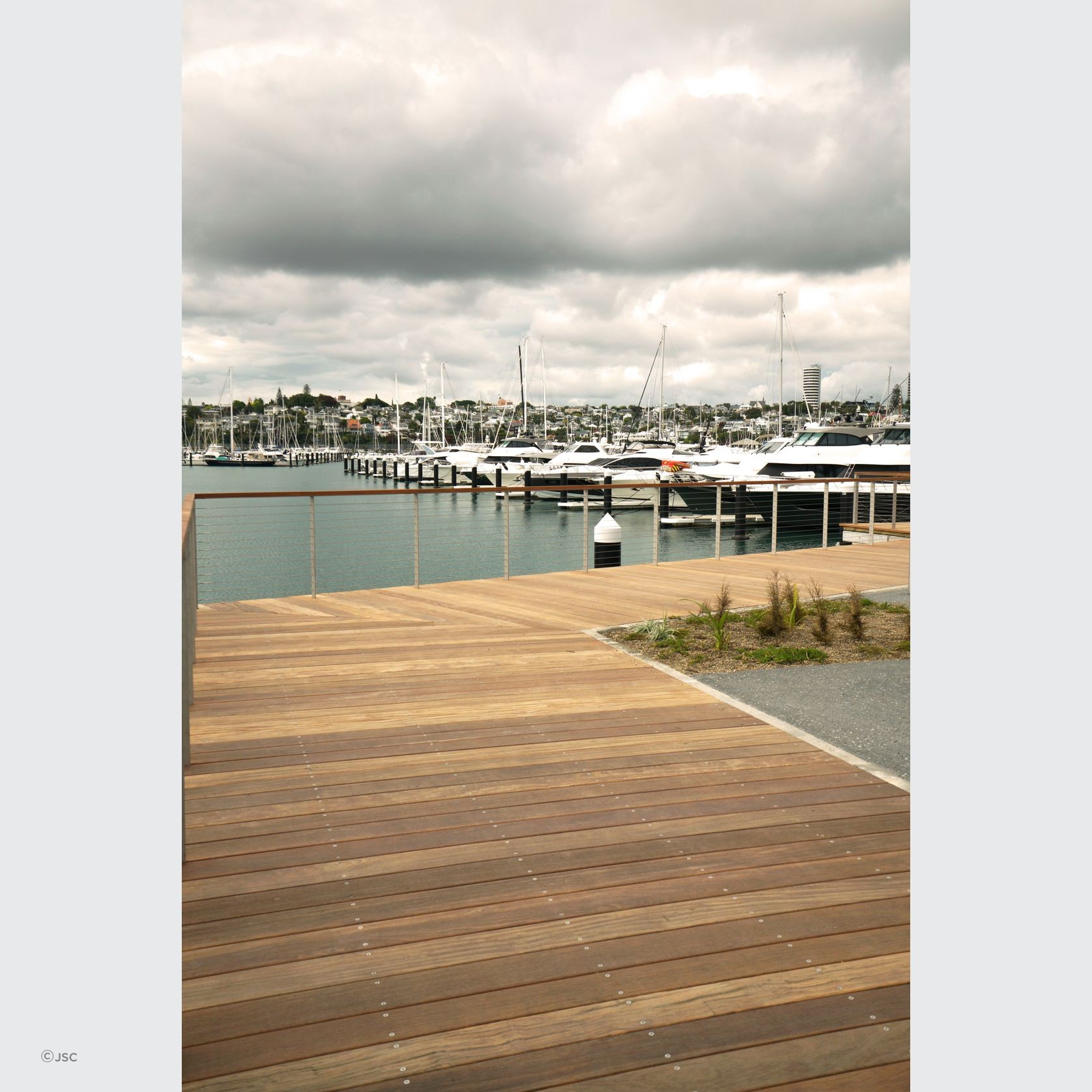 Premium Hardwood Timber Decking by JSC gallery detail image