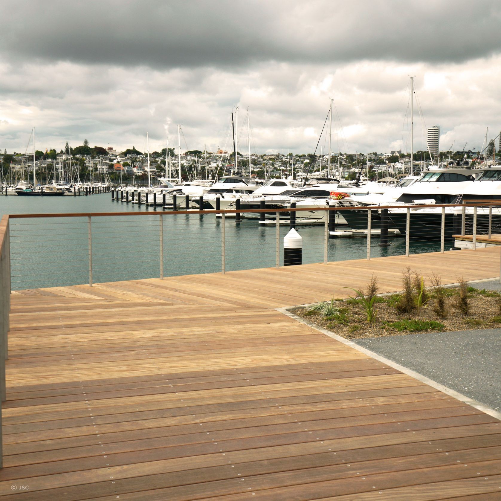Premium Hardwood Timber Decking by JSC gallery detail image