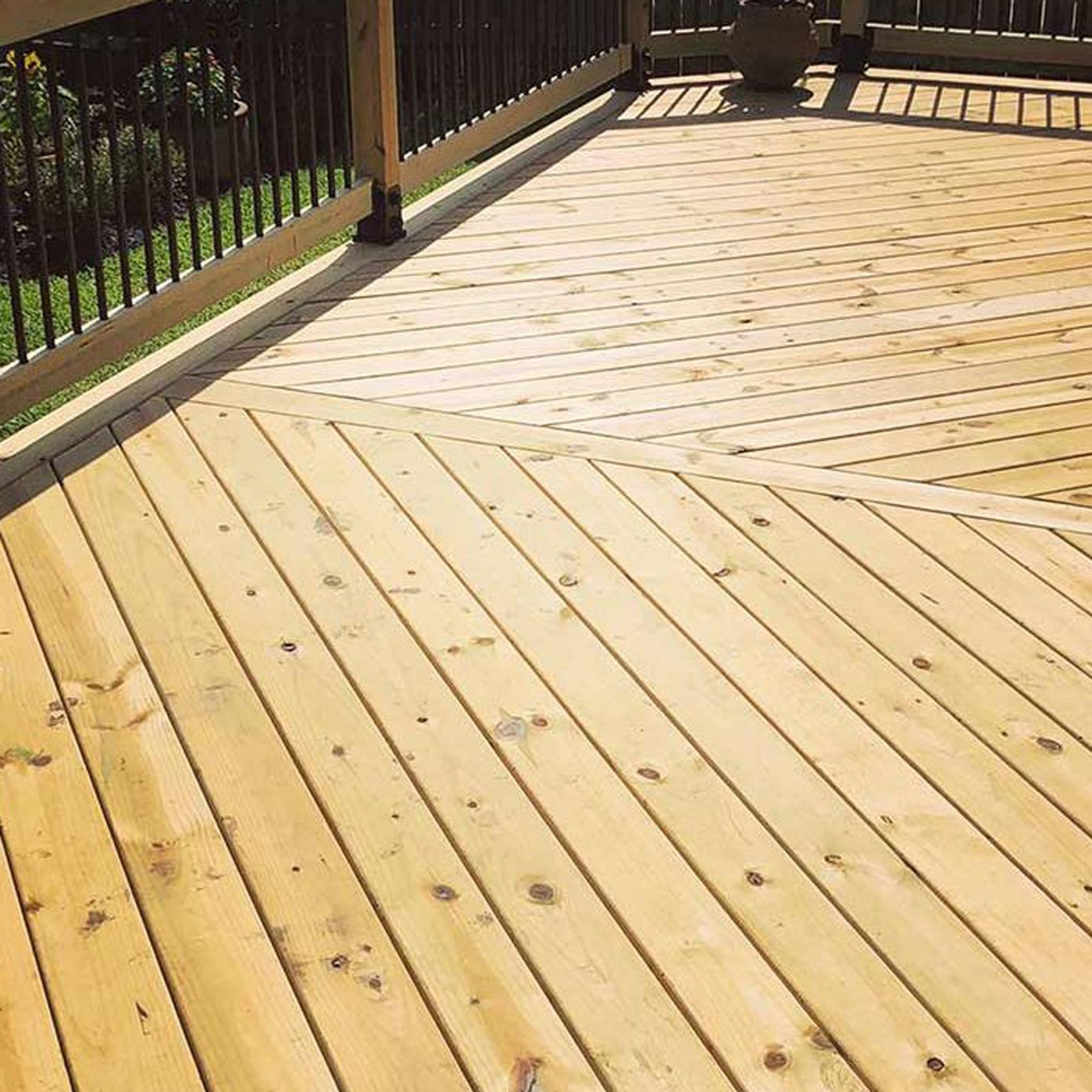 Decking Macrocarpa Timber gallery detail image