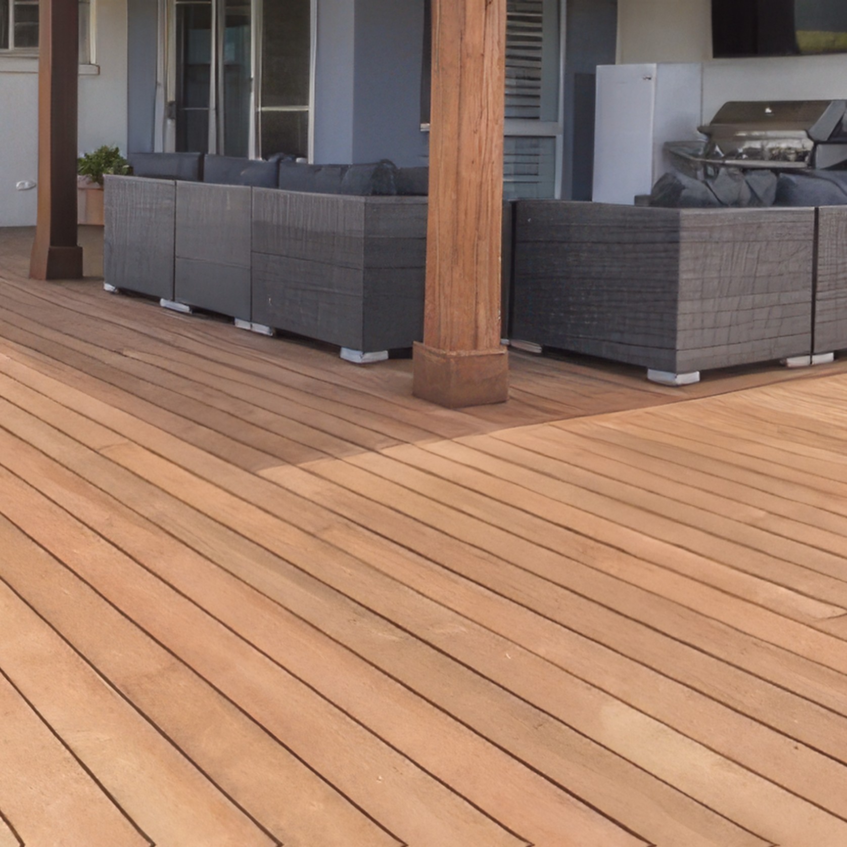 Solid Decking & Screening gallery detail image