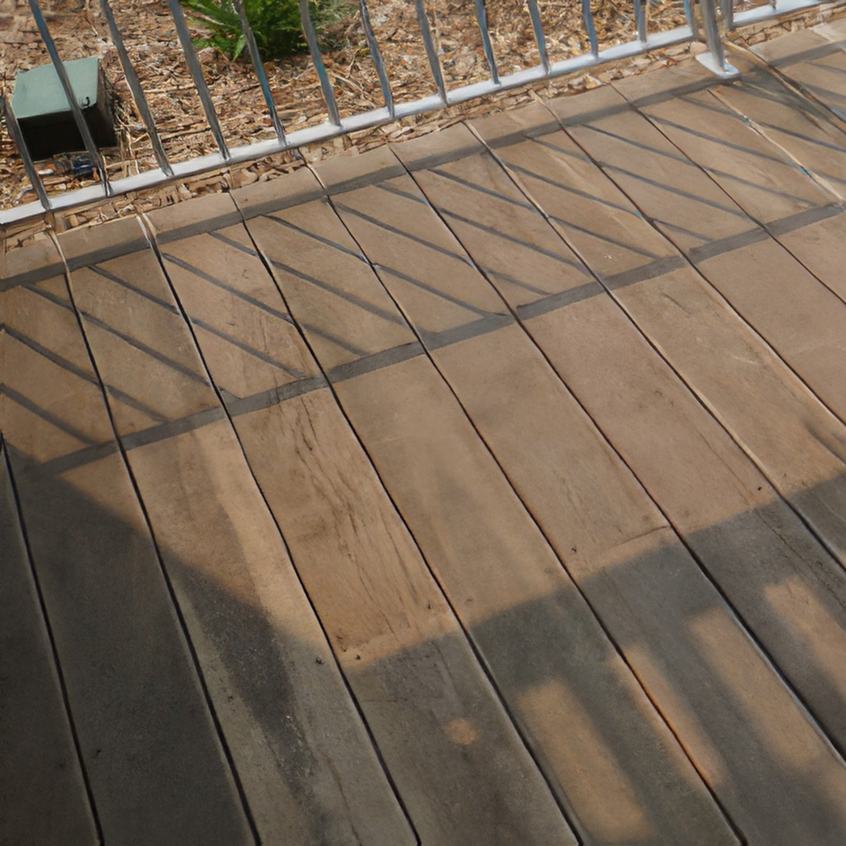Solid Decking & Screening gallery detail image
