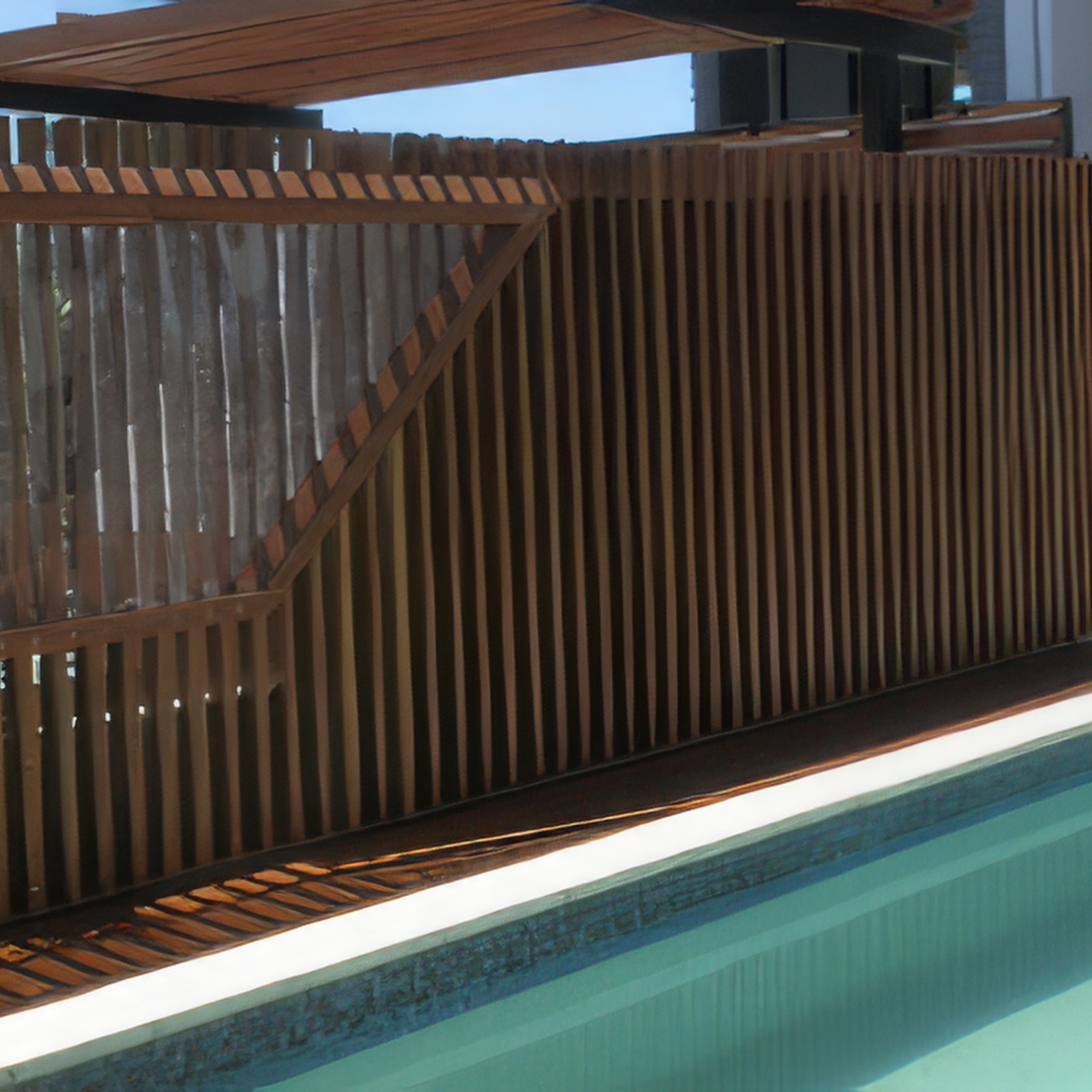 Solid Decking & Screening gallery detail image