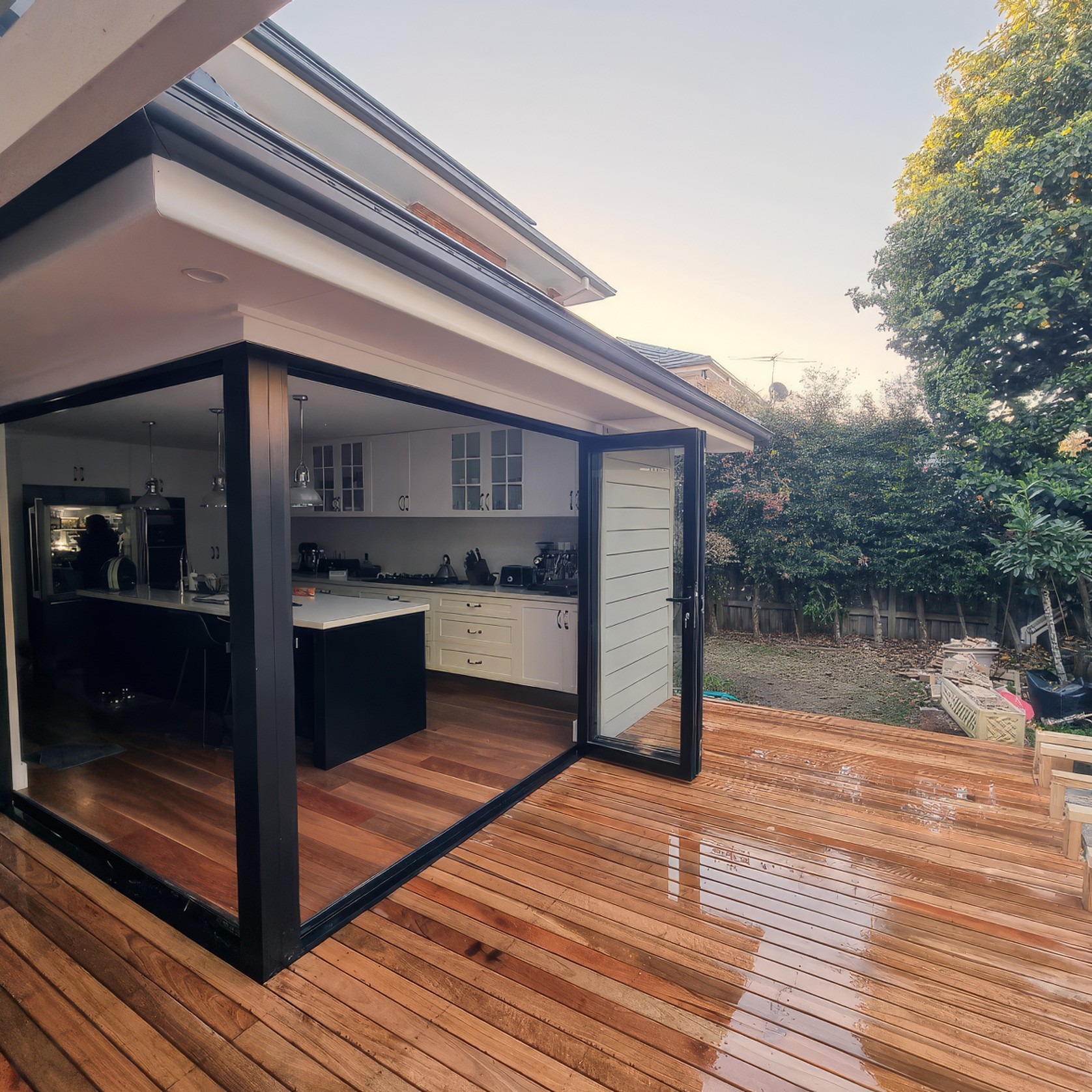 Solid Decking & Screening gallery detail image