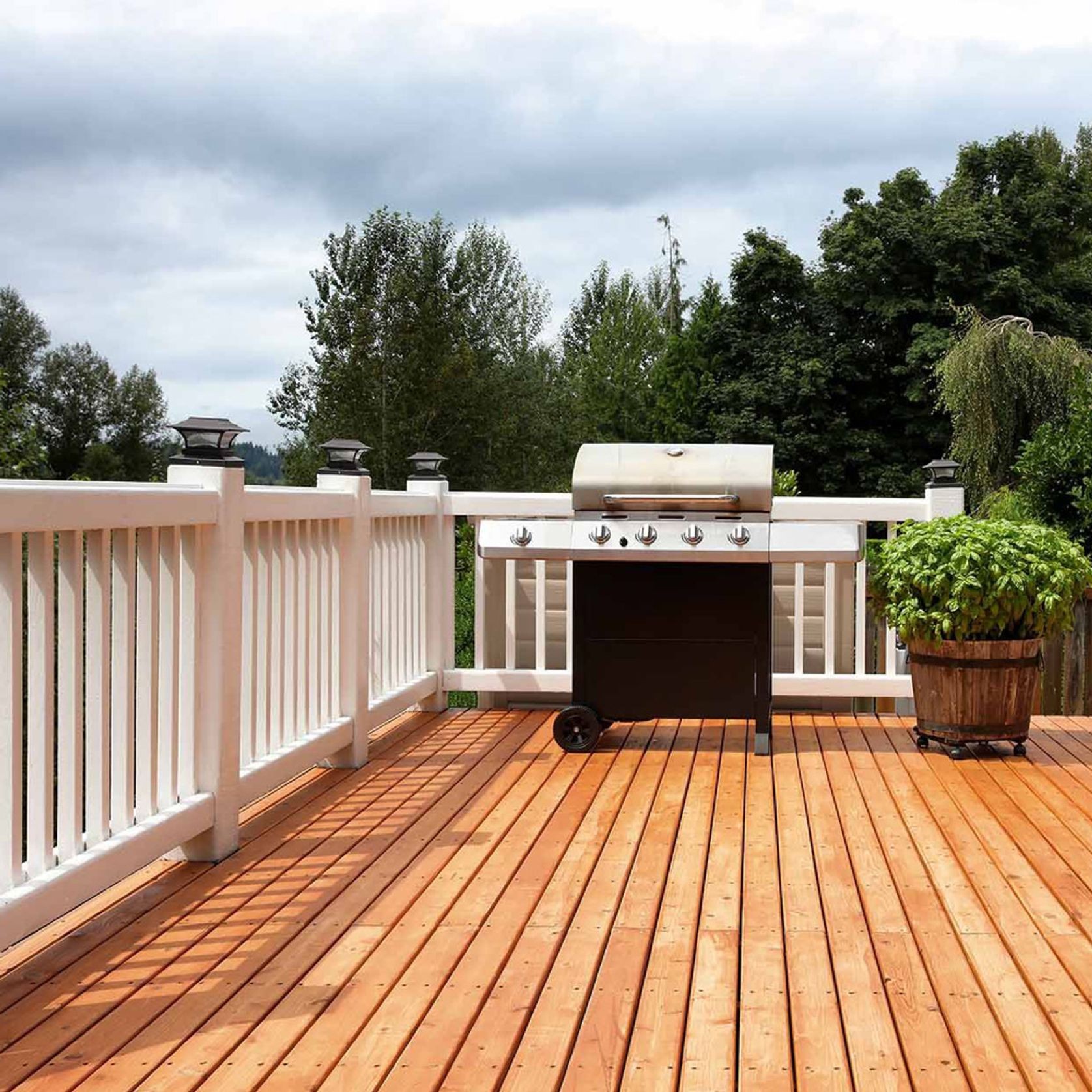 Decking Macrocarpa Timber gallery detail image