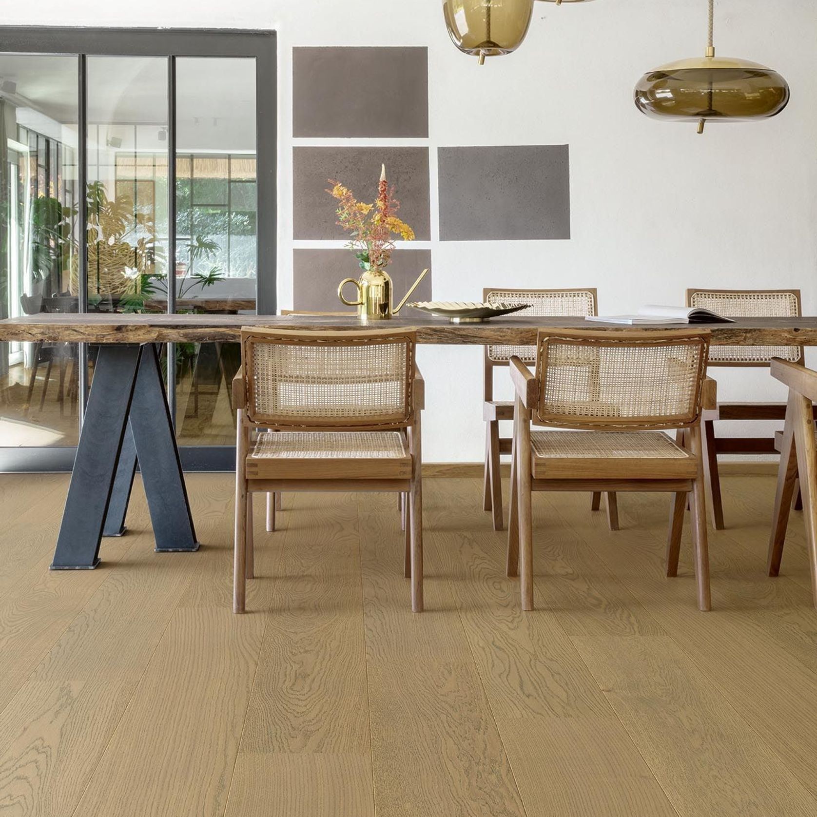 Quick-Step Faro Fossil Oak Extra Matt Timber Flooring gallery detail image
