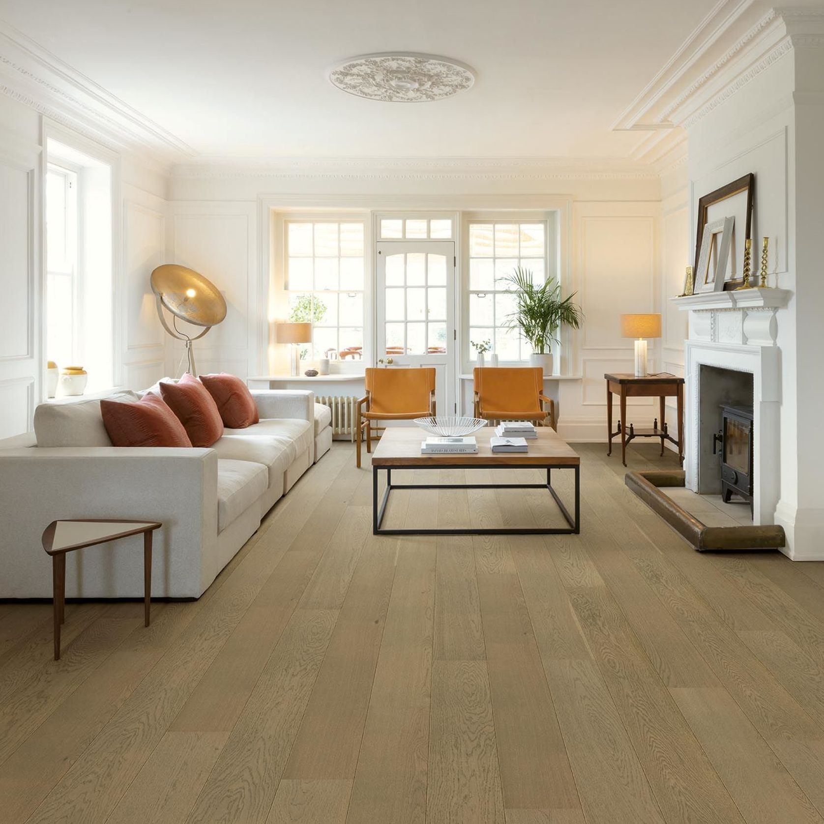 Quick-Step Faro Fossil Oak Extra Matt Timber Flooring gallery detail image