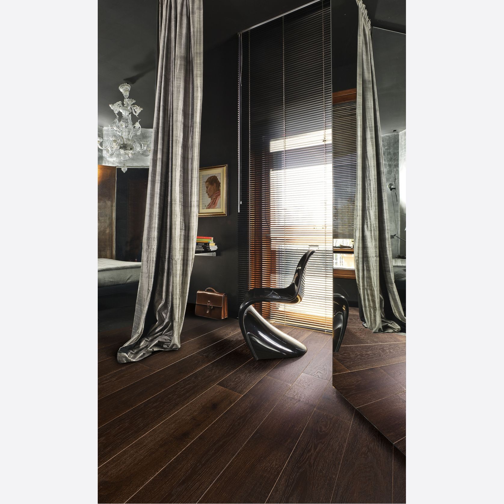 Oak Nouveau Black Wood Flooring gallery detail image