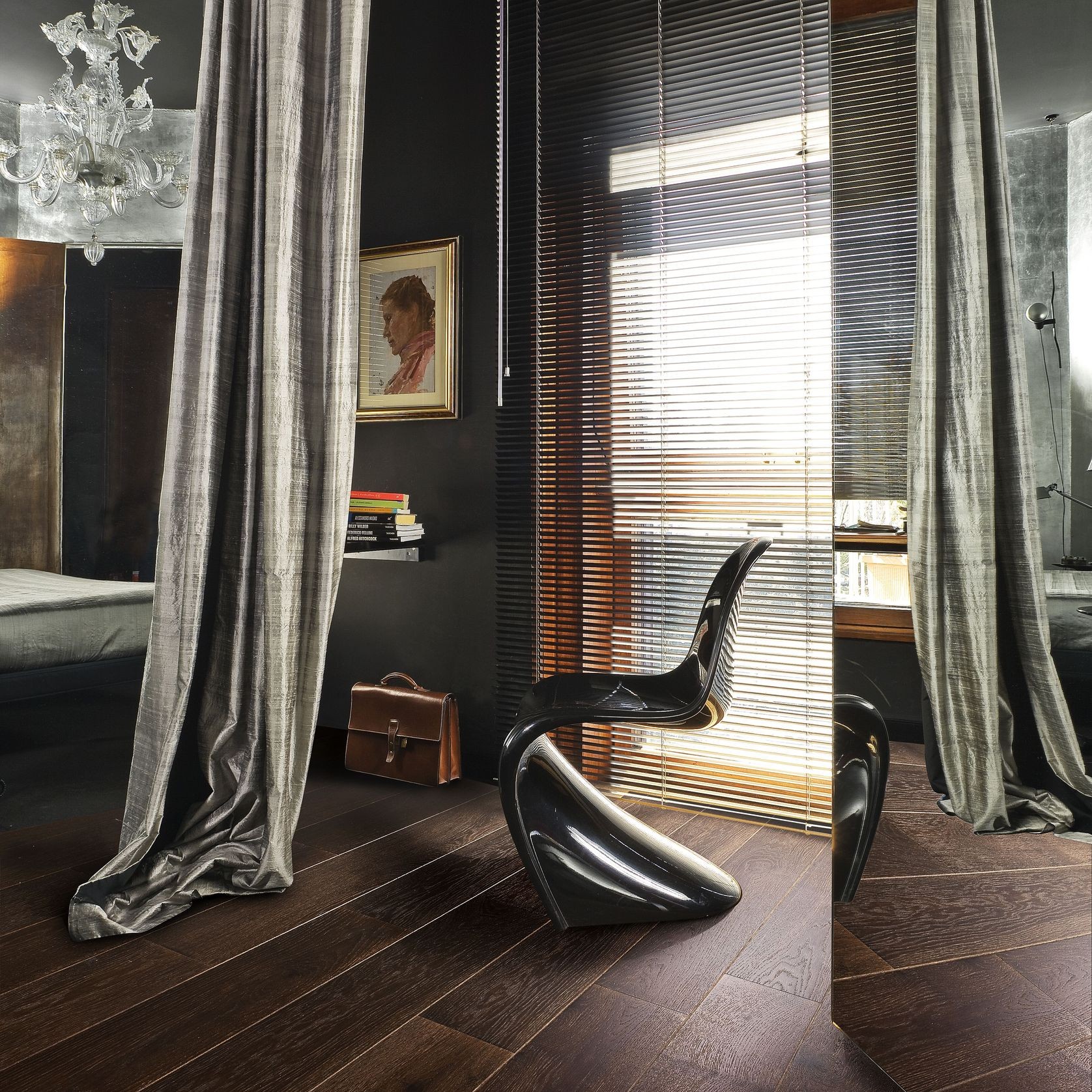 Oak Nouveau Black Wood Flooring gallery detail image