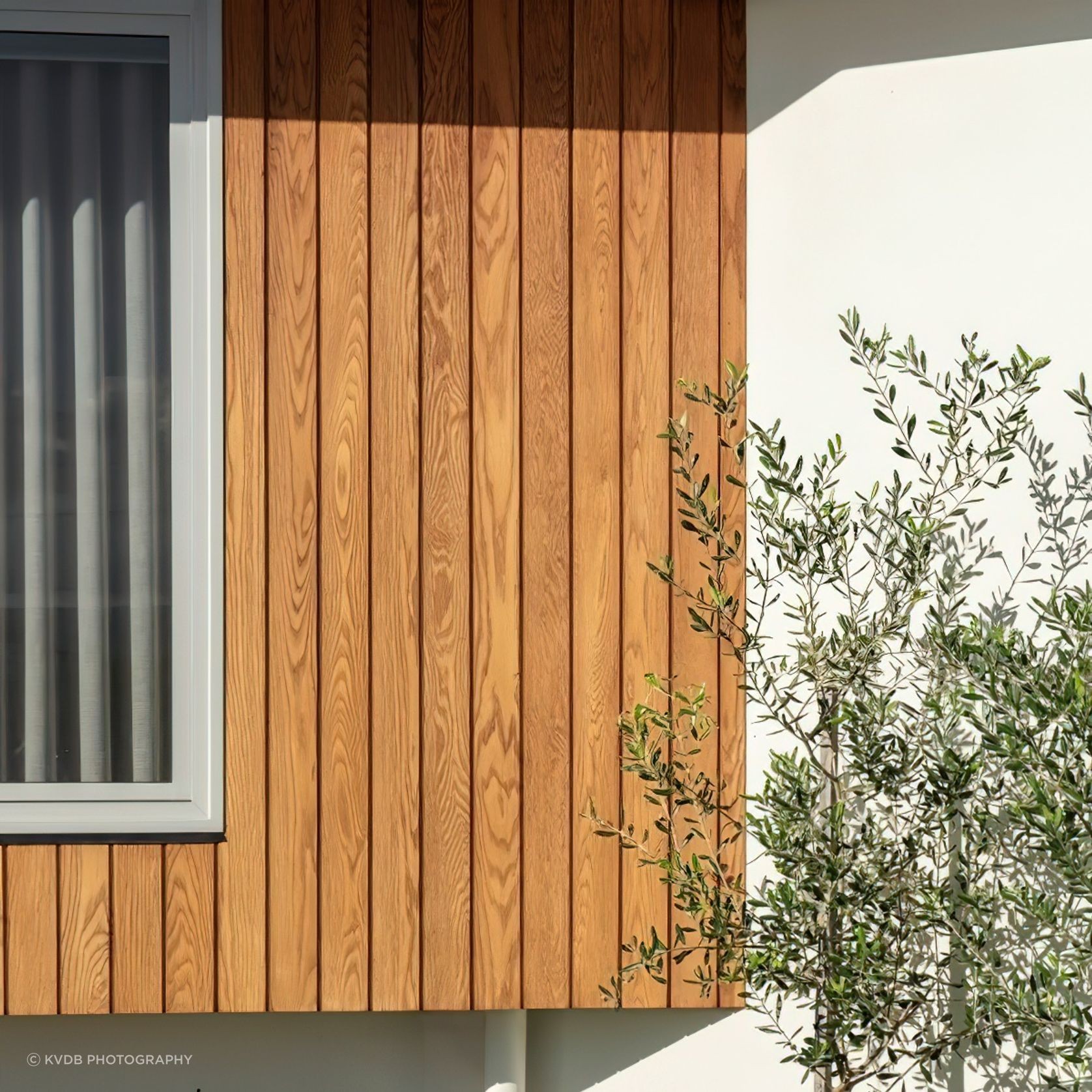 Hardwood Timber Cladding gallery detail image