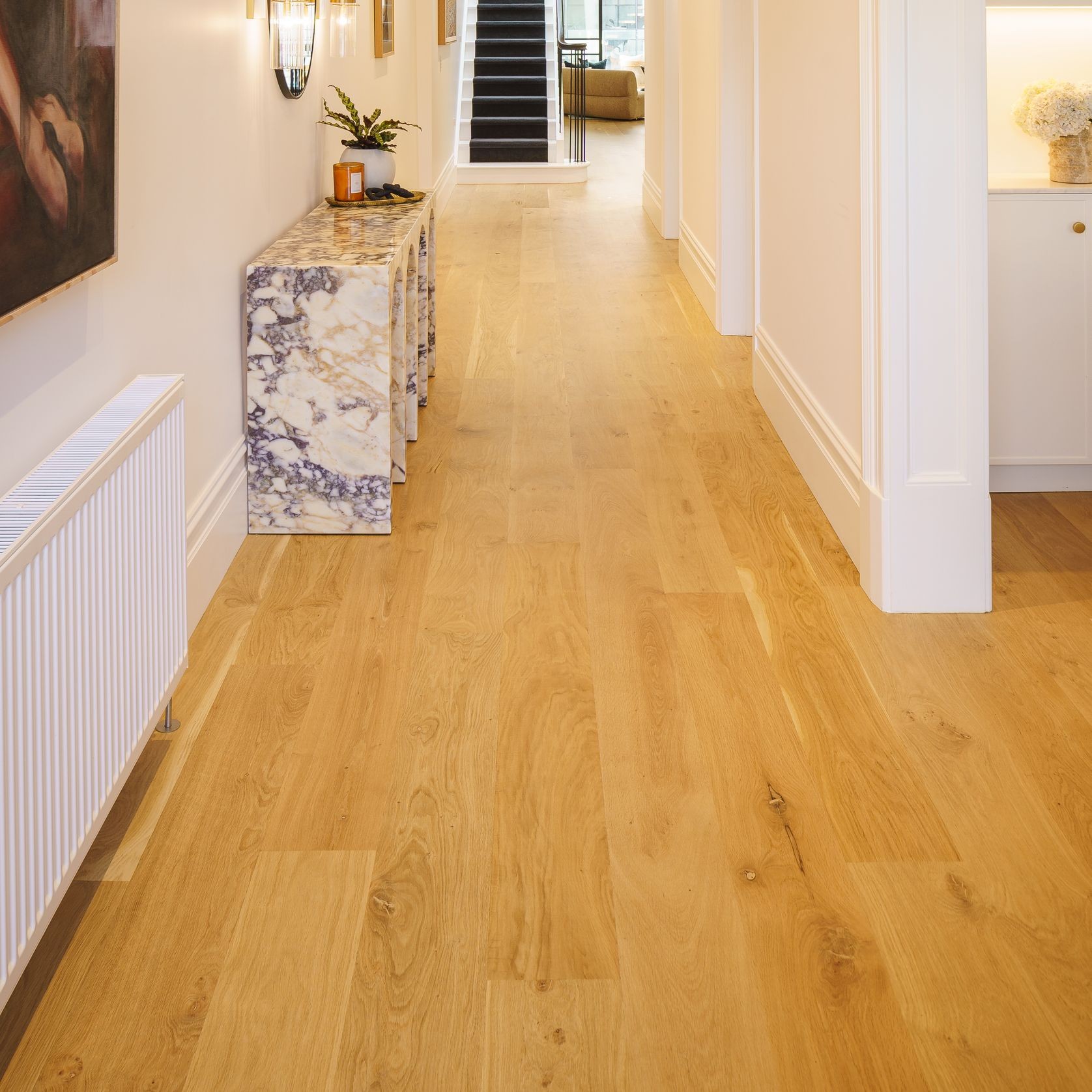French Oak Solid Timber Flooring gallery detail image