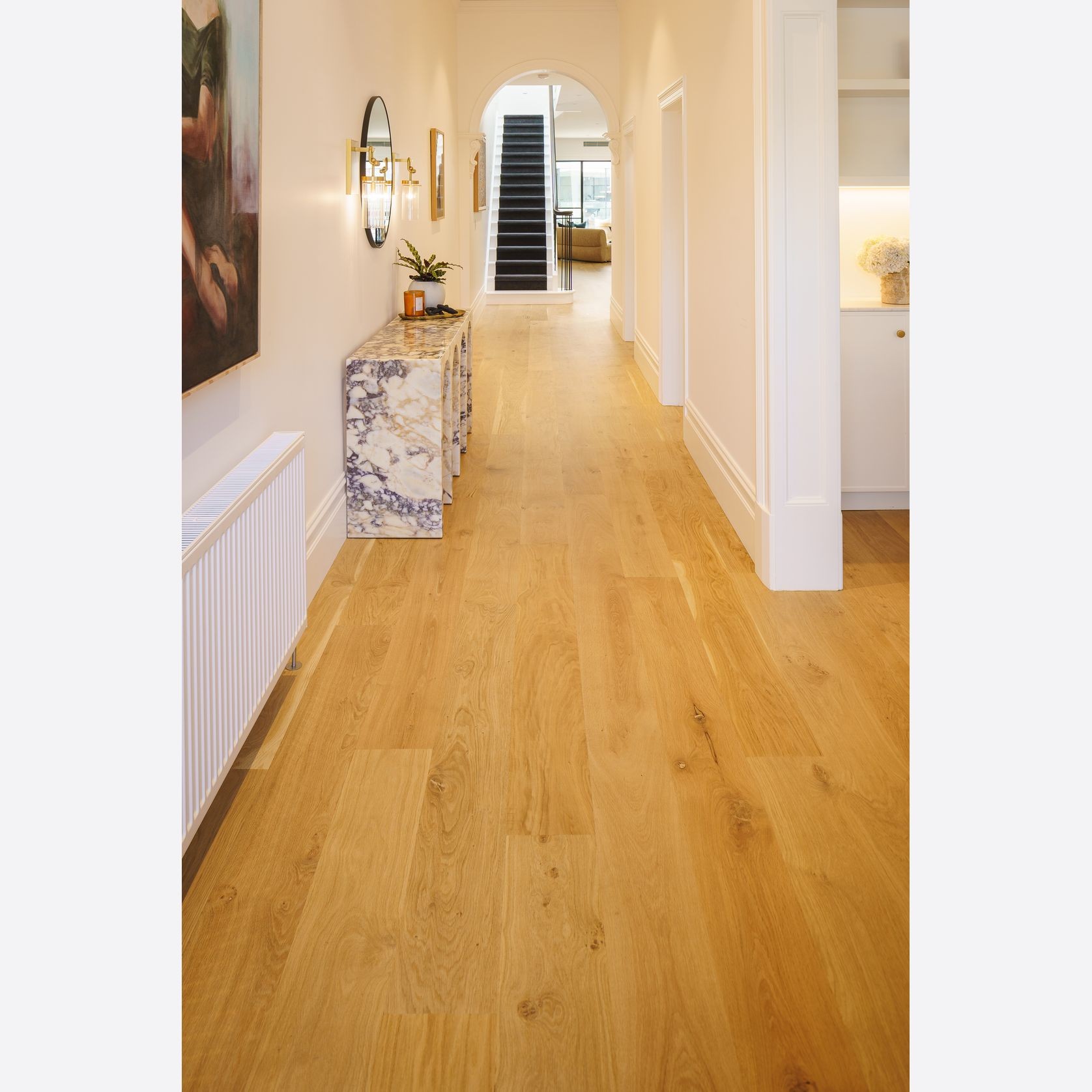 French Oak Solid Timber Flooring gallery detail image
