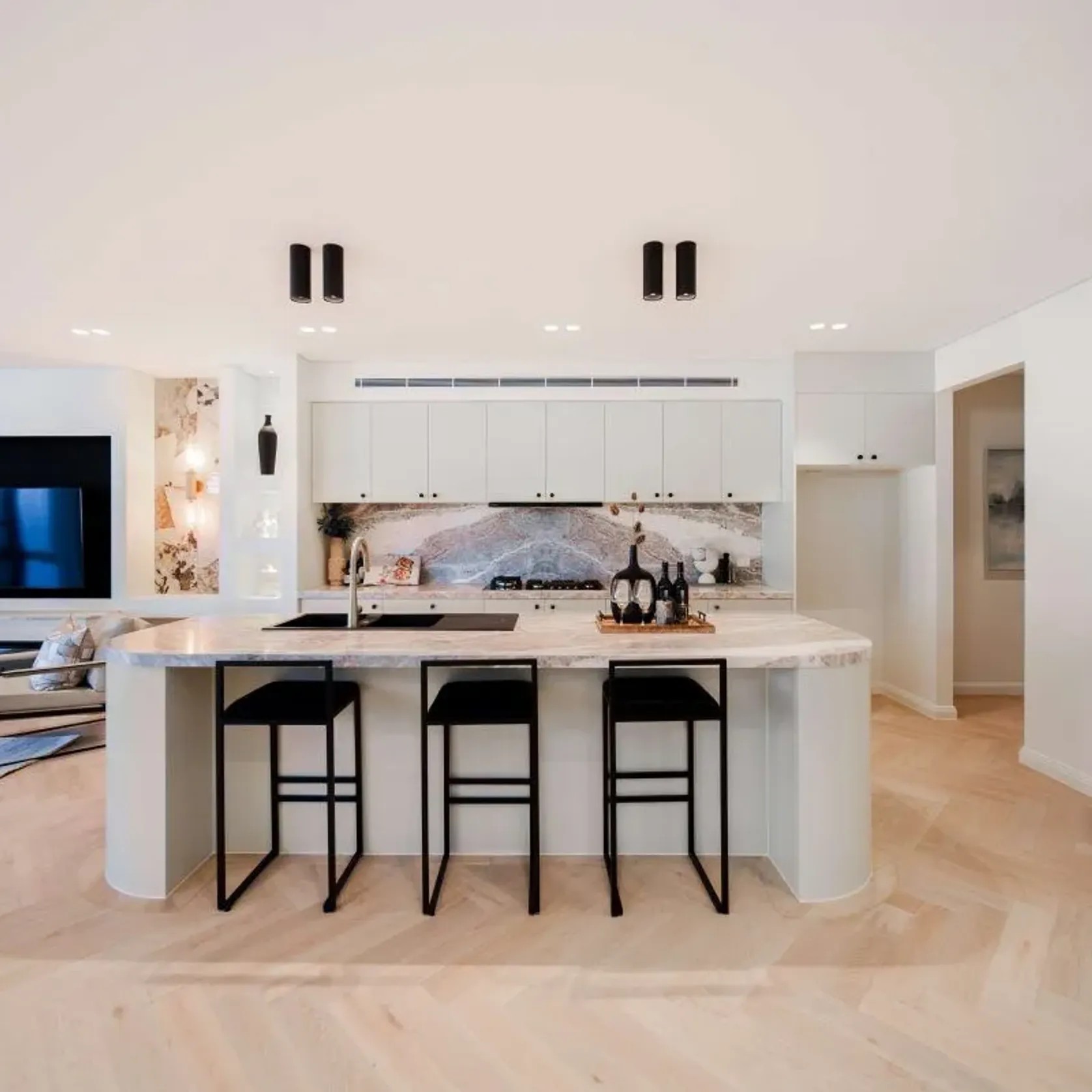 De Marque Oak Parquetry Timber Flooring gallery detail image