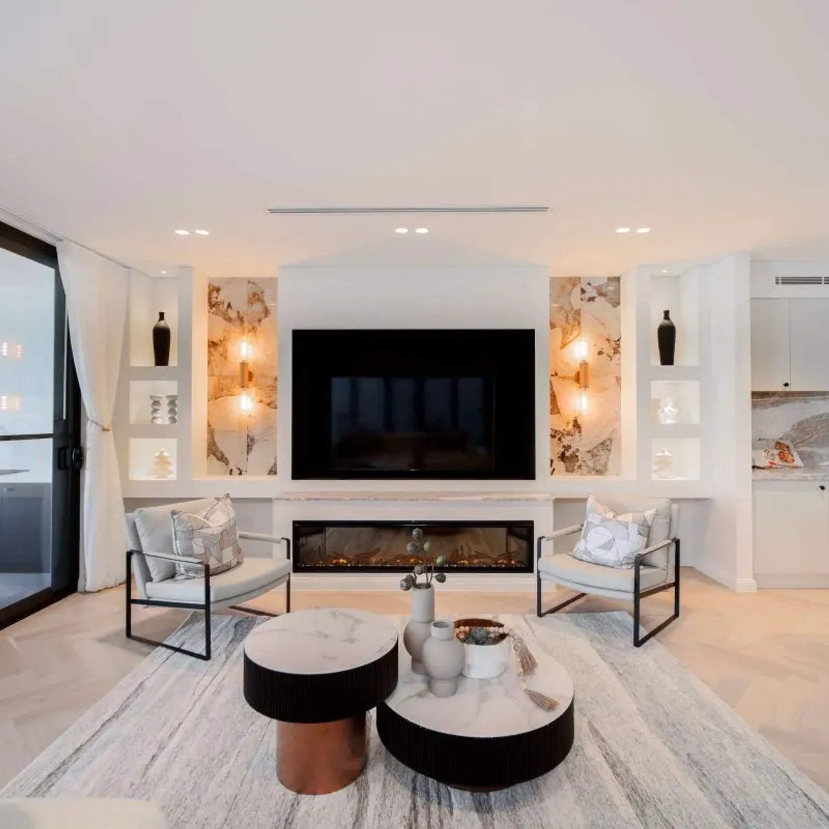 De Marque Oak Parquetry Timber Flooring gallery detail image